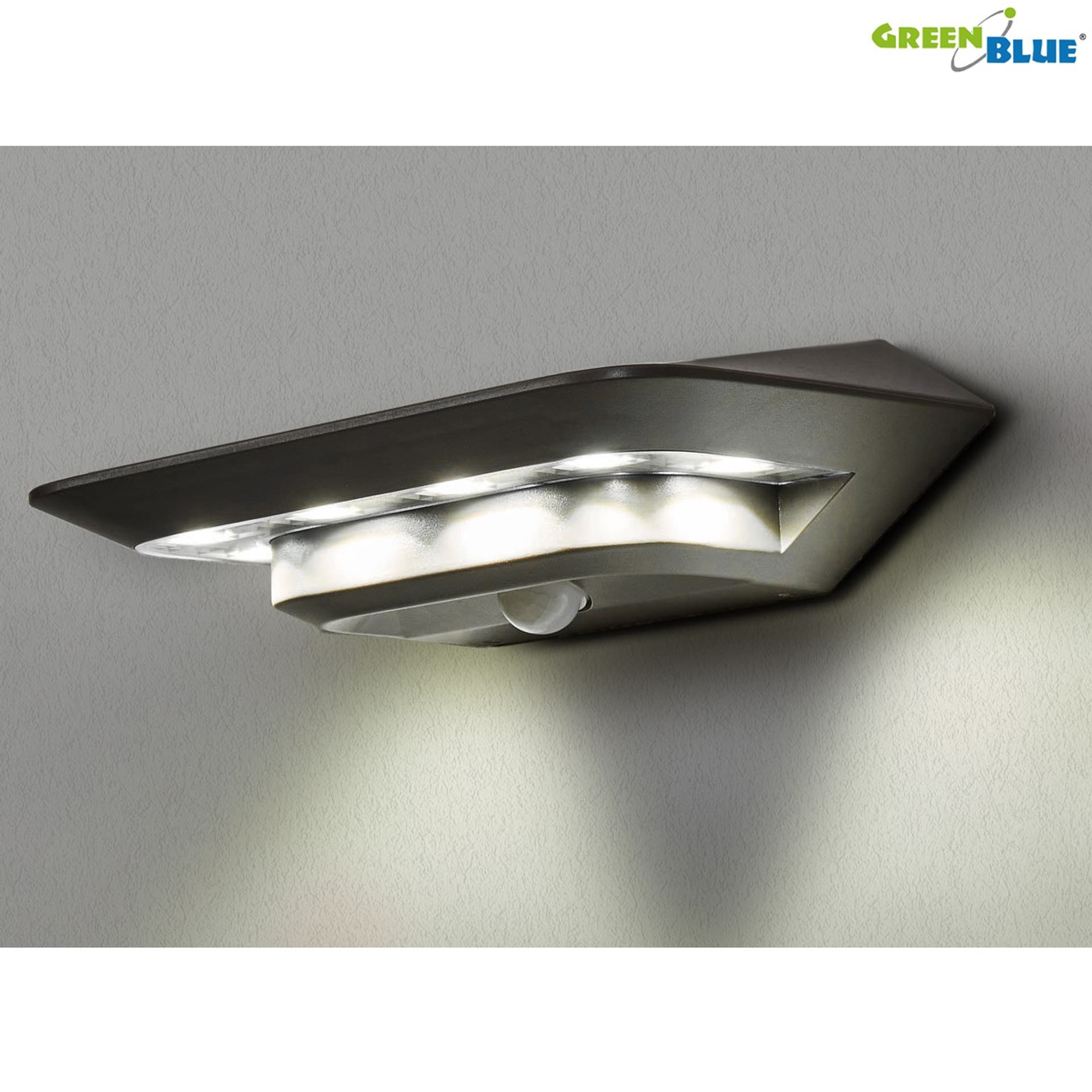 

GB132 46760 Solarna lampa ścienna z czujnikiem ruchu 6 led 14,4W