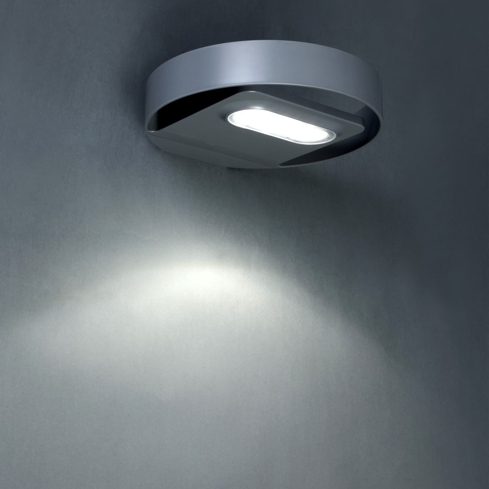 

GB130 46761 Solarna lampa ścienna okrągła led 3W