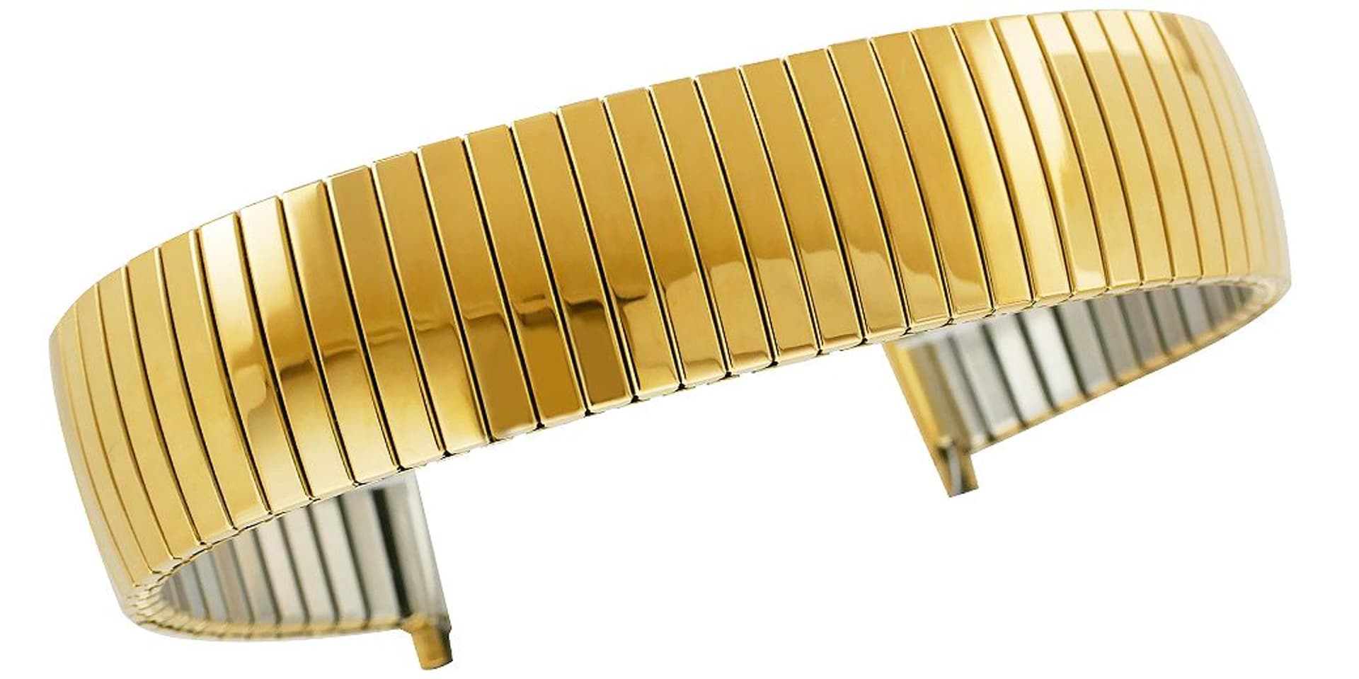 

Bransoleta rozciągana Złota HQ 18 do 22 mm 101G-18/22
