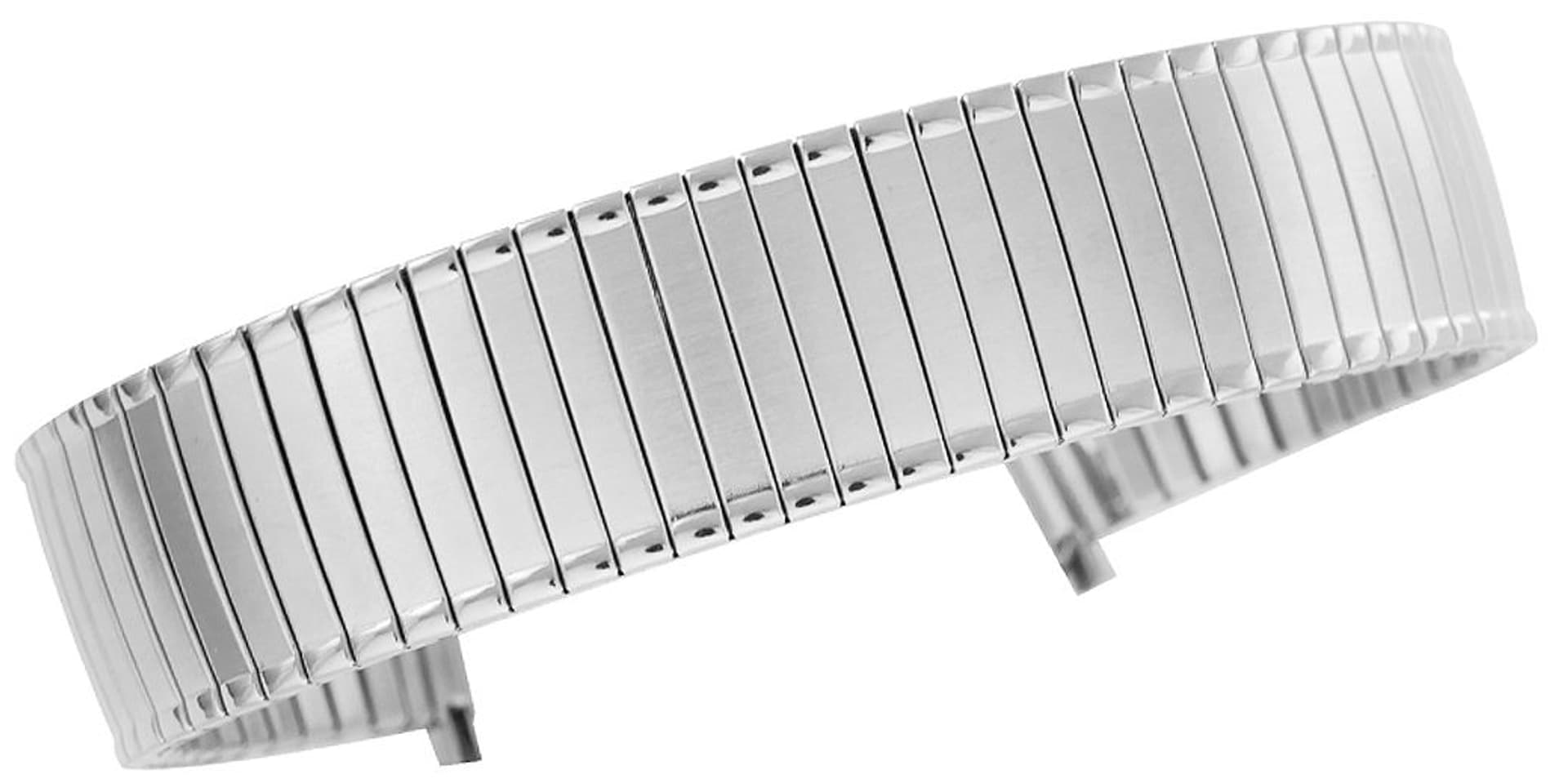 

Bransoleta rozciągana Srebrna HQ 18 do 22 mm 104S-18/22