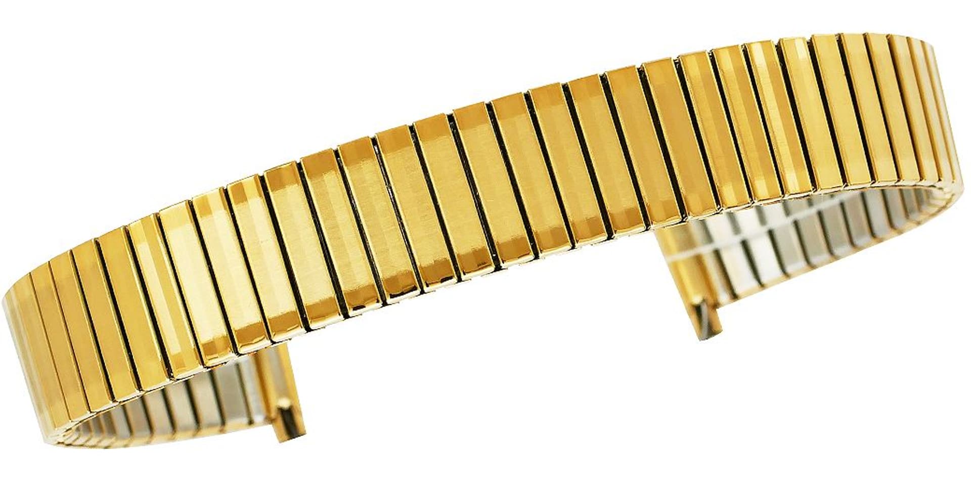 

Bransoleta rozciągana Złota HQ 12 do 16 mm 106G-12/16