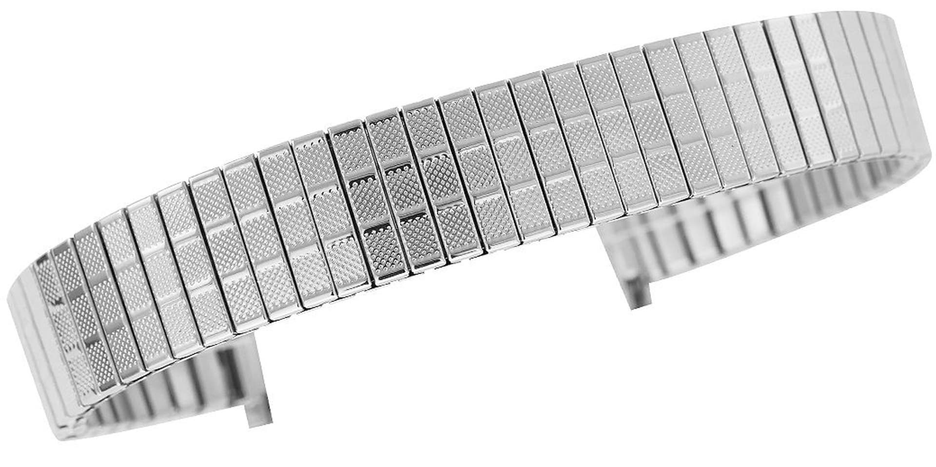 

Bransoleta rozciągana Srebrna HQ 12 do 16 mm 107S-12/16