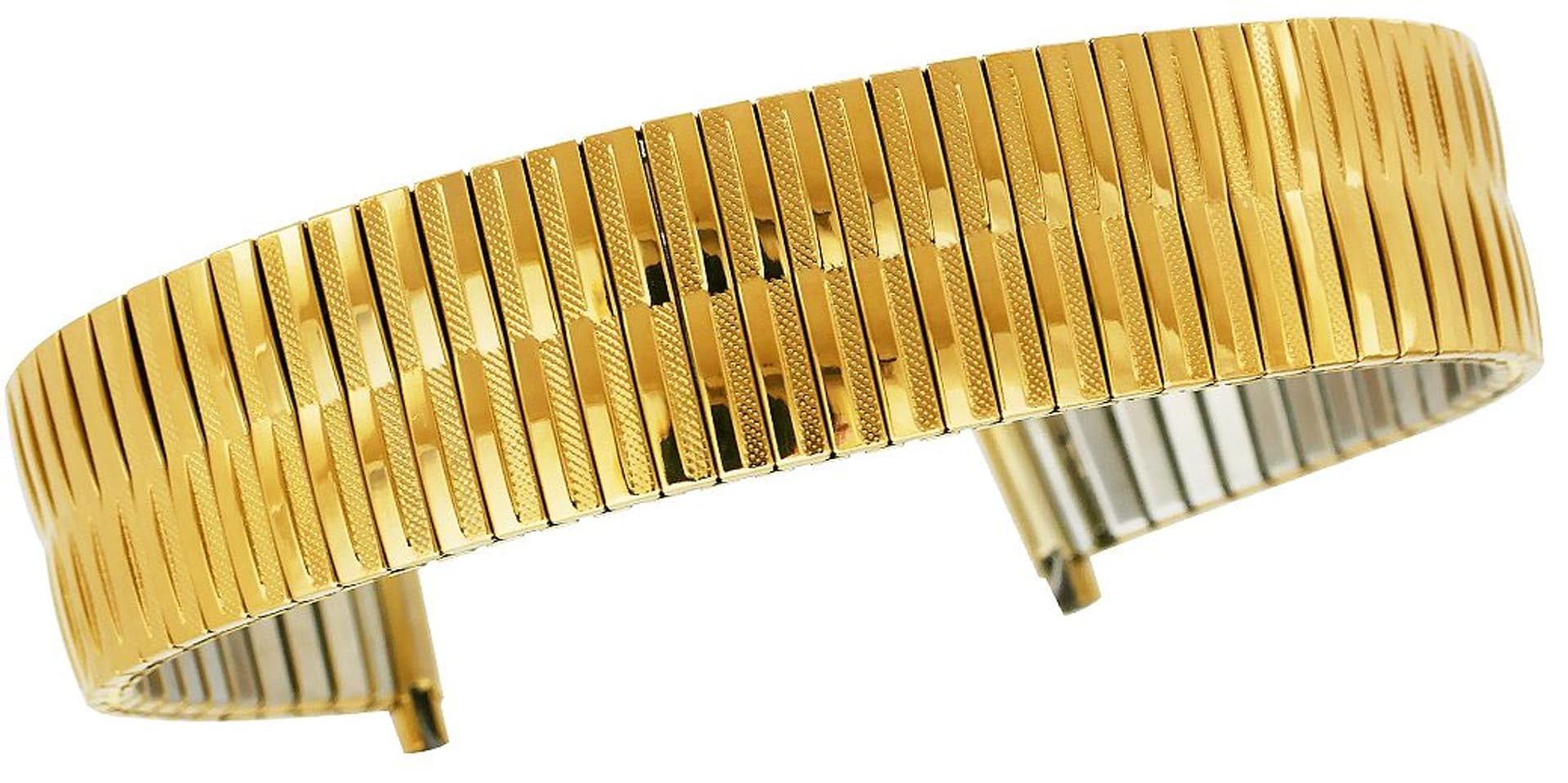 

Bransoleta rozciągana Złota HQ 18 do 22 mm 109G-18/22