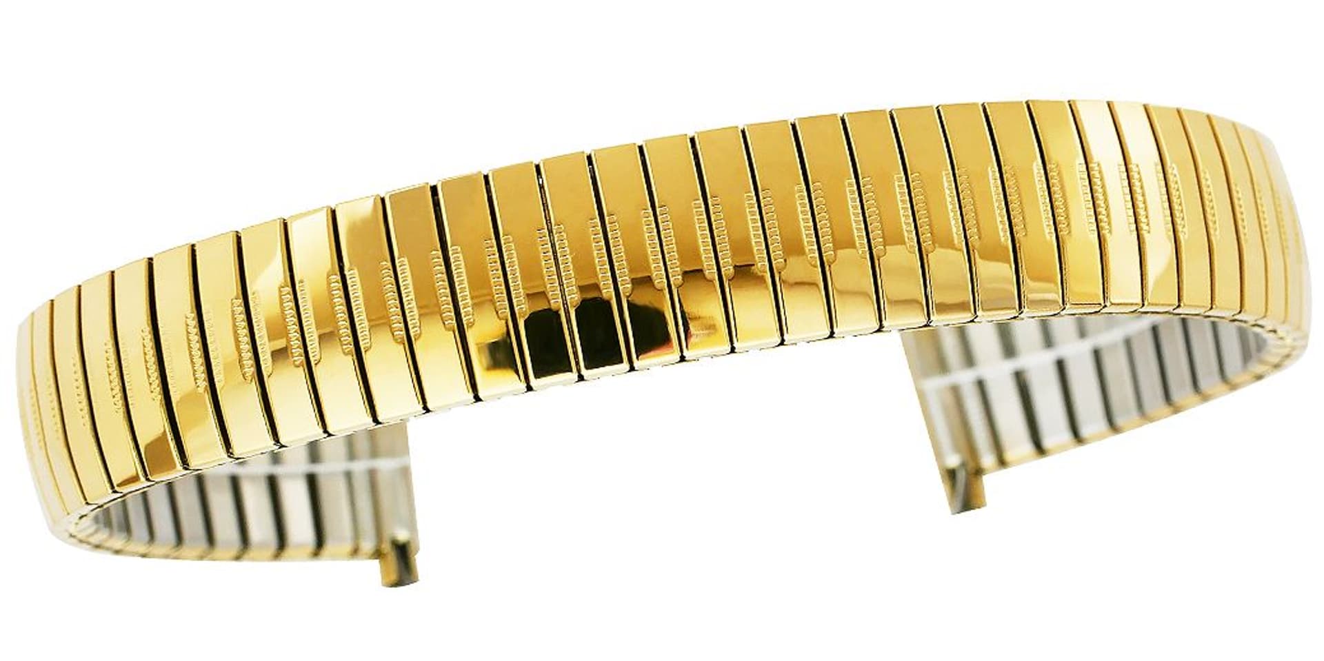 

Bransoleta rozciągana Złota HQ 12 do 16 mm 110G-12/16