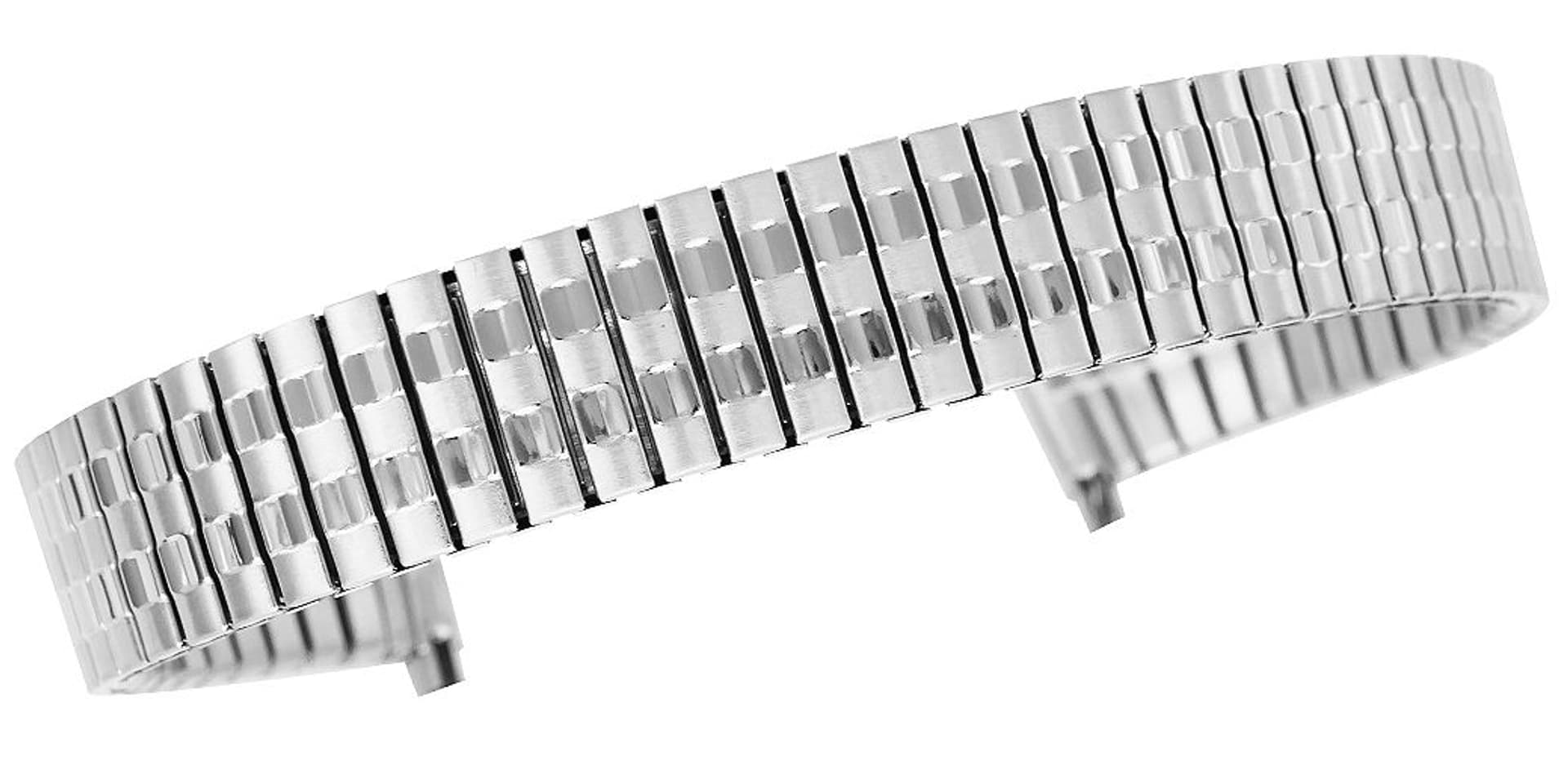 

Bransoleta rozciągana Srebrna HQ 12 do 16 mm 111S-12/16