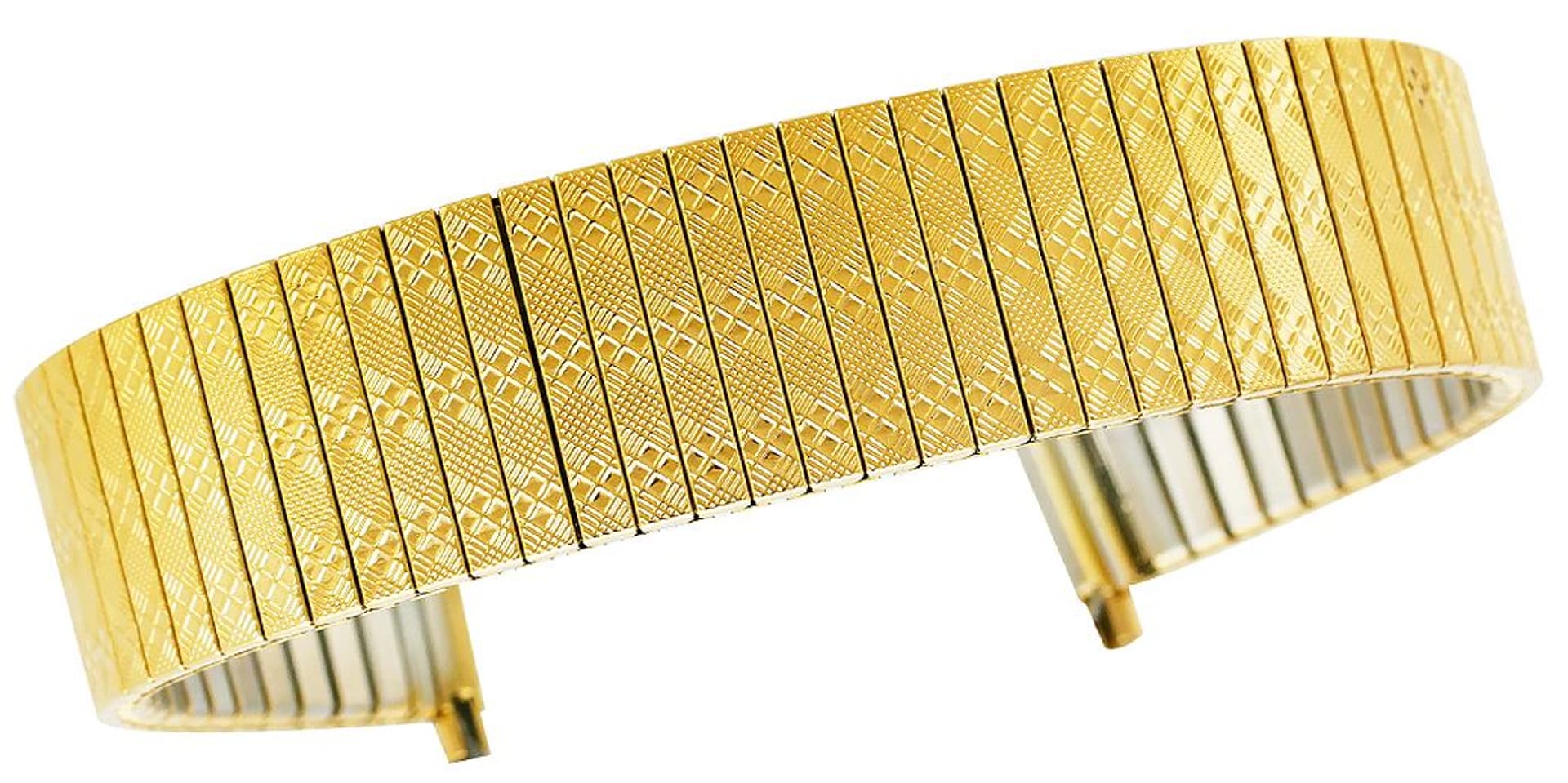 

Bransoleta rozciągana Złota HQ 18 do 22 mm 112G-18/22