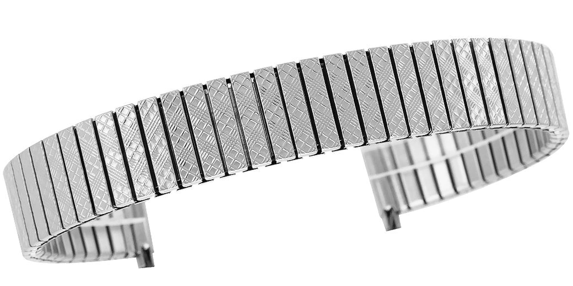 

Bransoleta rozciągana Srebrna HQ 12 do 16 mm 112S-12/16