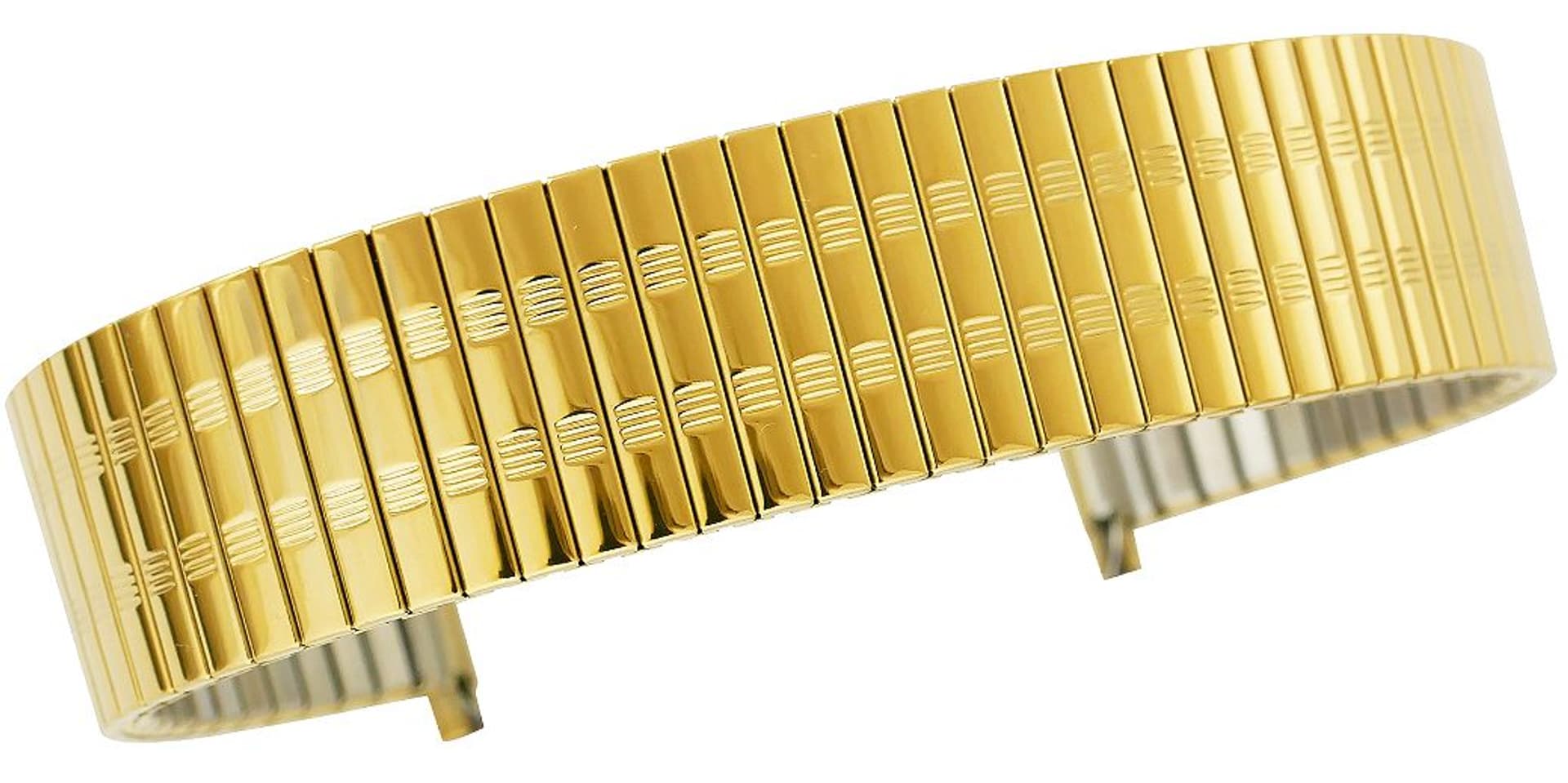 

Bransoleta rozciągana Złota HQ 18 do 22 mm 113G-18/22