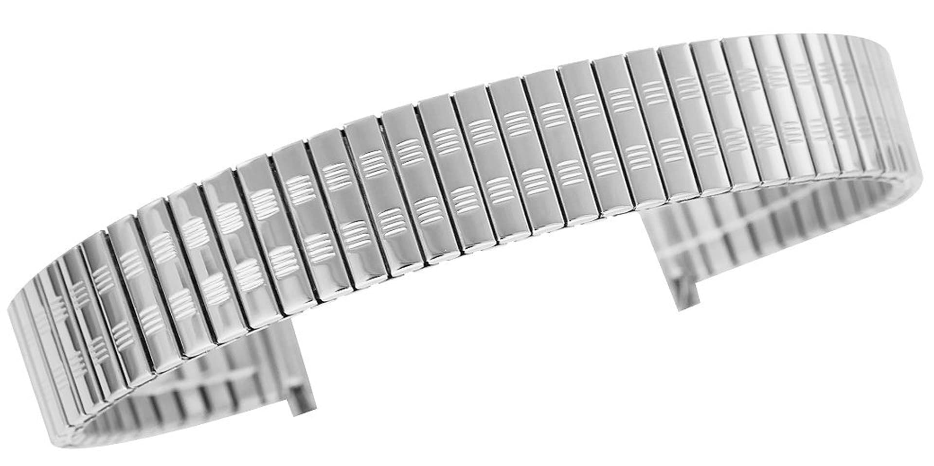 

Bransoleta rozciągana Srebrna HQ 12 do 16 mm 113S-12/16
