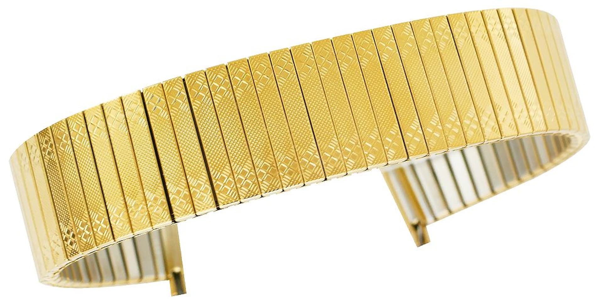 

Bransoleta rozciągana Złota HQ 18 do 22 mm 116G-18/22
