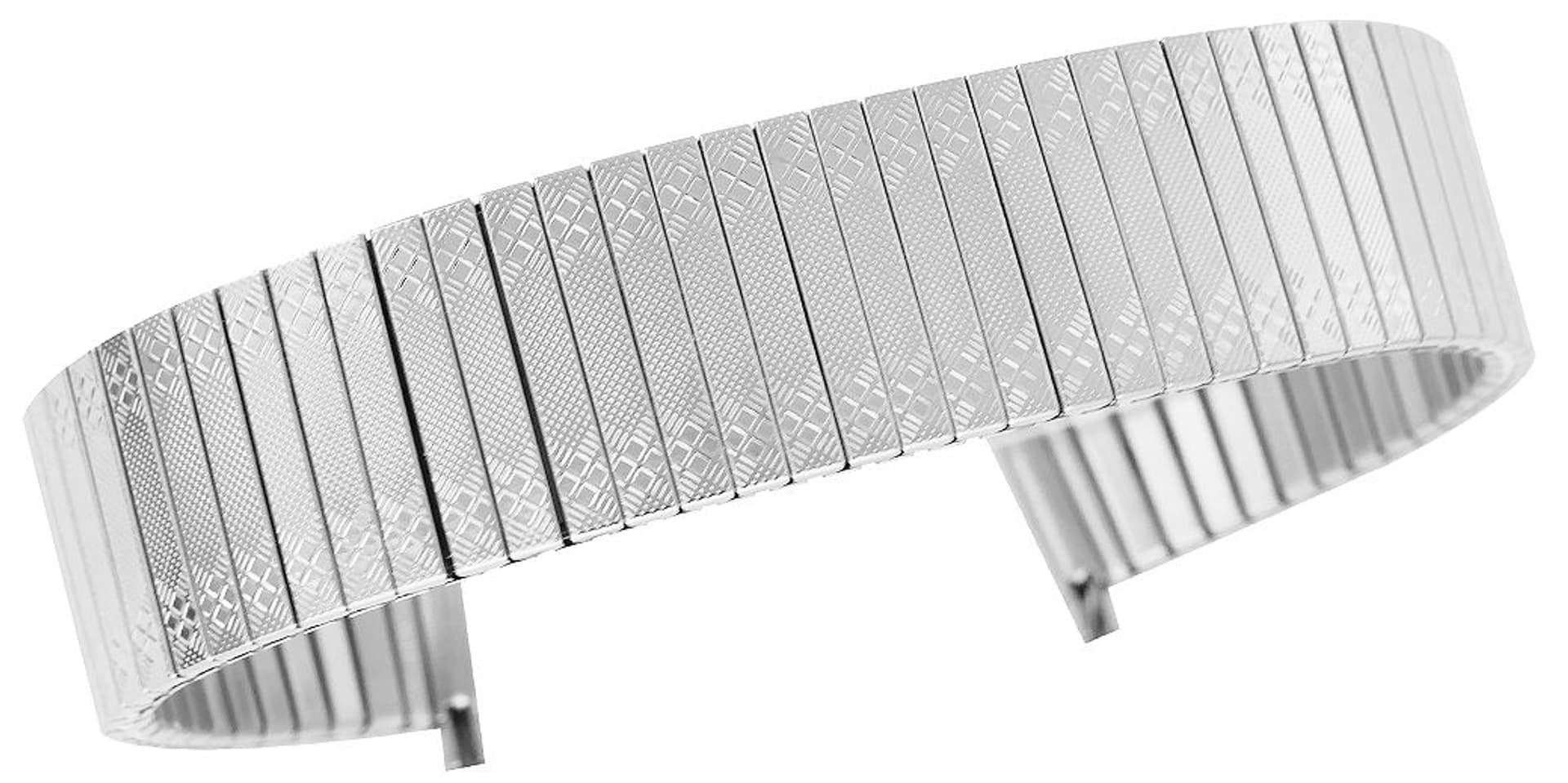 

Bransoleta rozciągana Srebrna HQ 18 do 22 mm 116S-18/22