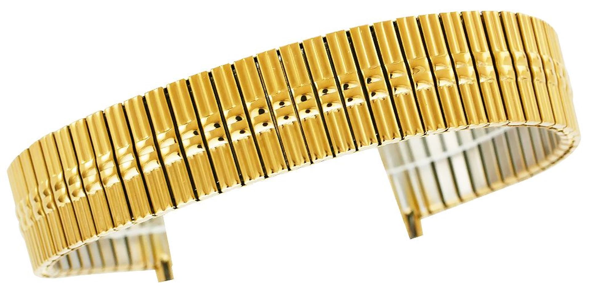 

Bransoleta rozciągana Złota HQ 12 do 16 mm 117G-12/16