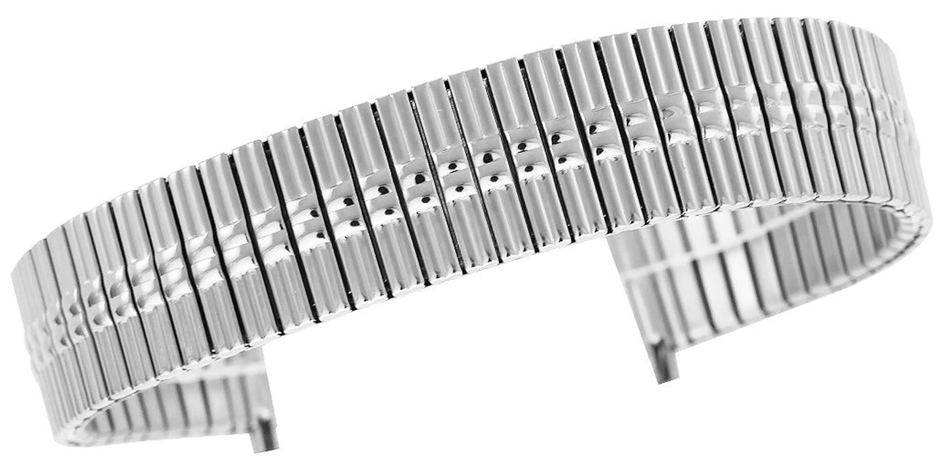 

Bransoleta rozciągana Srebrna HQ 12 do 16 mm 117S-12/16