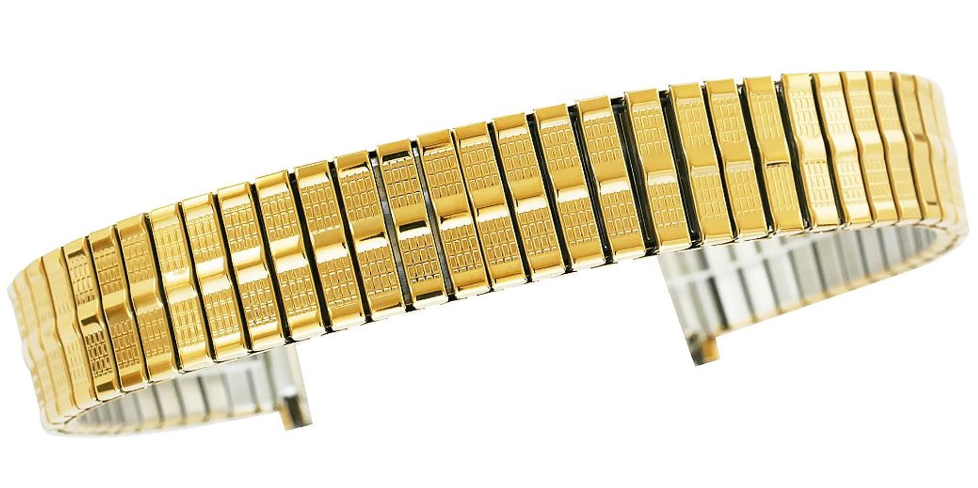 

Bransoleta rozciągana Złota HQ 12 do 16 mm 121G-12/16