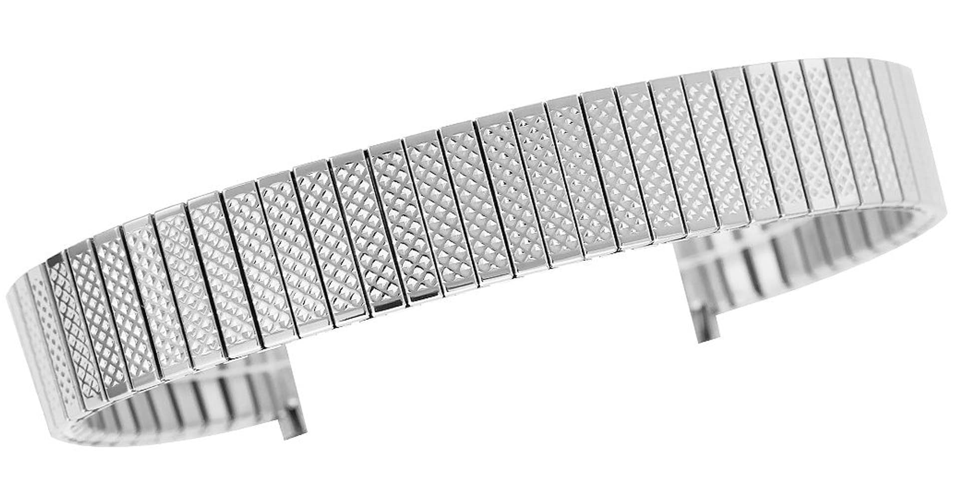 

Bransoleta rozciągana Srebrna HQ 12 do 16 mm 126S-12/16