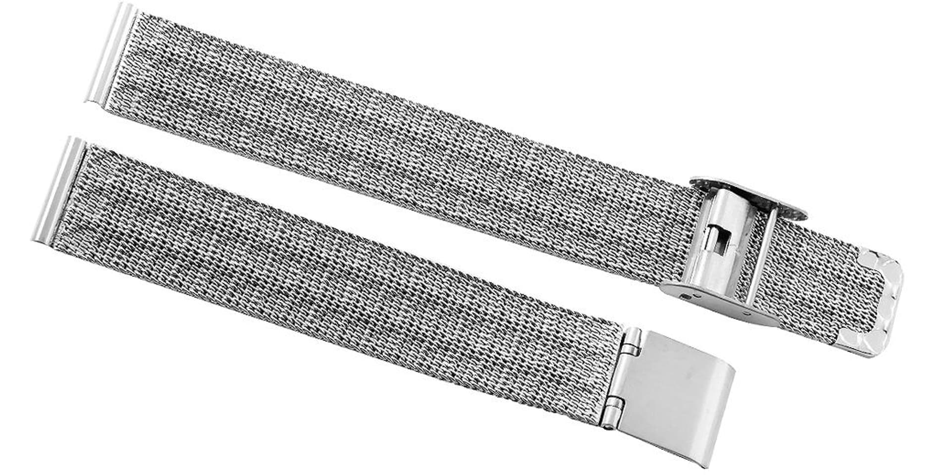 

Bransoleta Fashion Mesh Srebrna IPS 14 mm FA14S