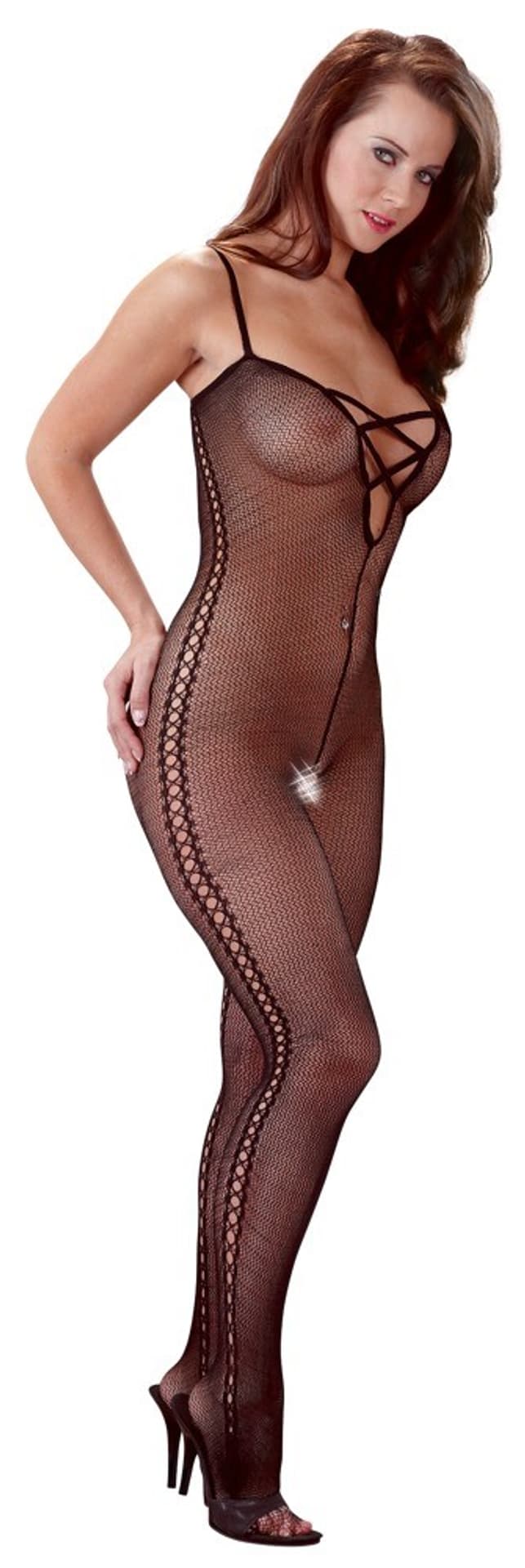 

Catsuit siateczkowy L/XL