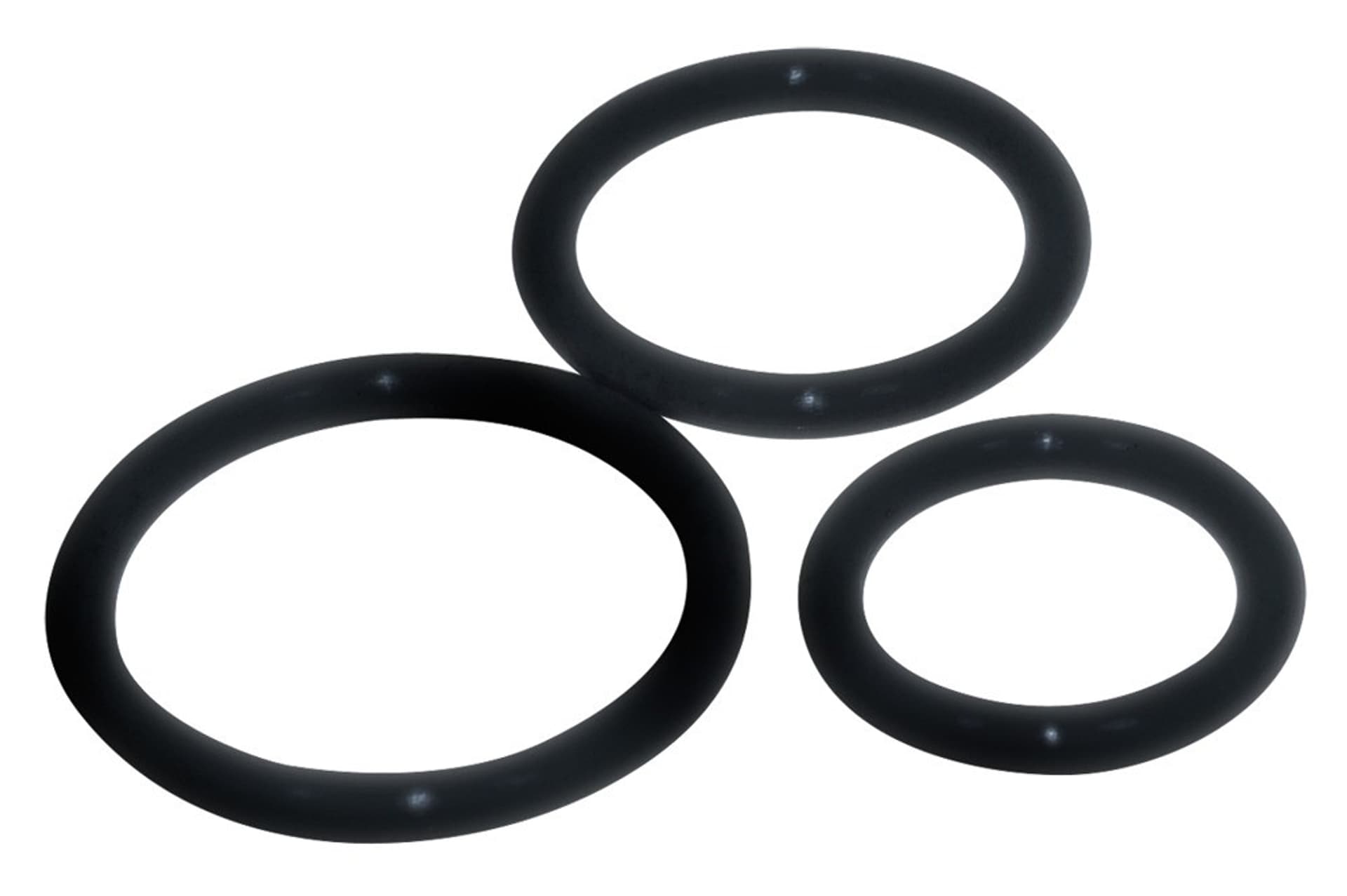 

Zestaw pierścieni - Sexy Circles