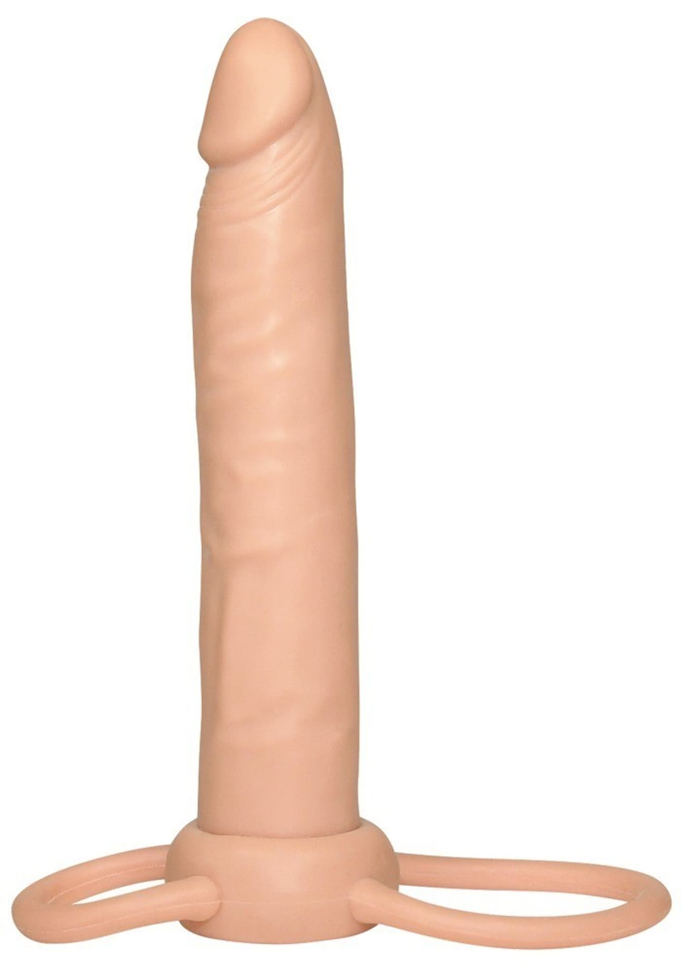 

Dildo analne z pierścieniem Anal Special 16 cm