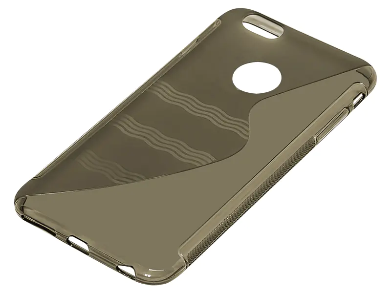 

Etui iPhone 6 6s szare "S" (1PH)