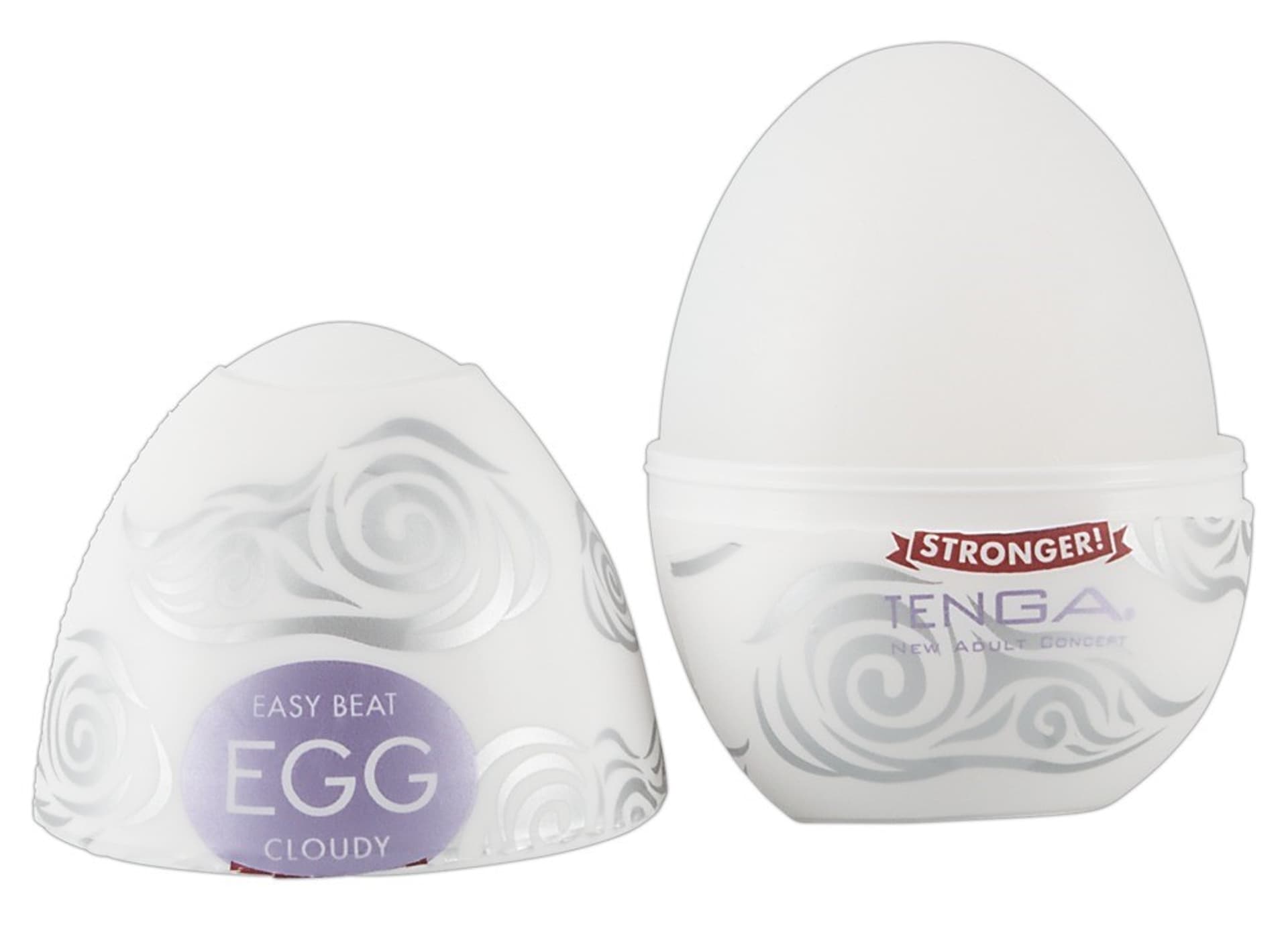 

Masturbator Tenga Egg Cloudy- 1 szt.
