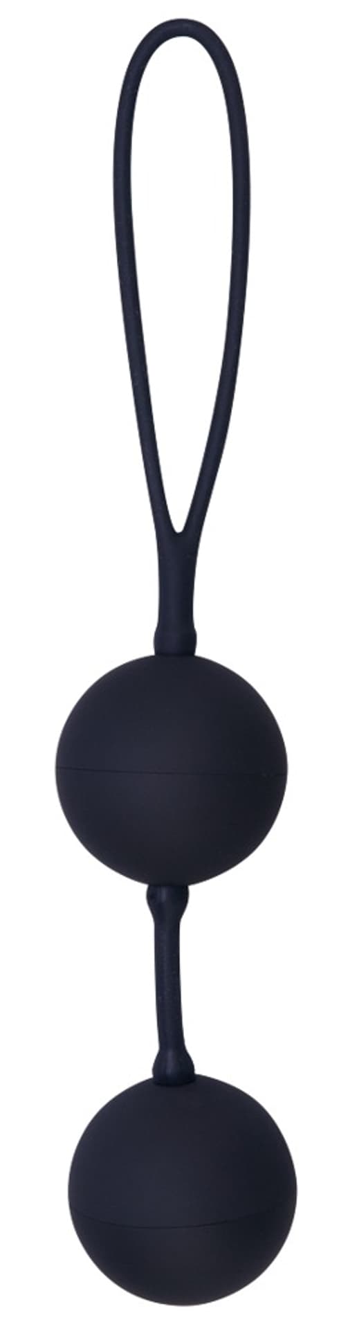 

Black Velvets The Perfect Balls - silkonowe kulki czarne
