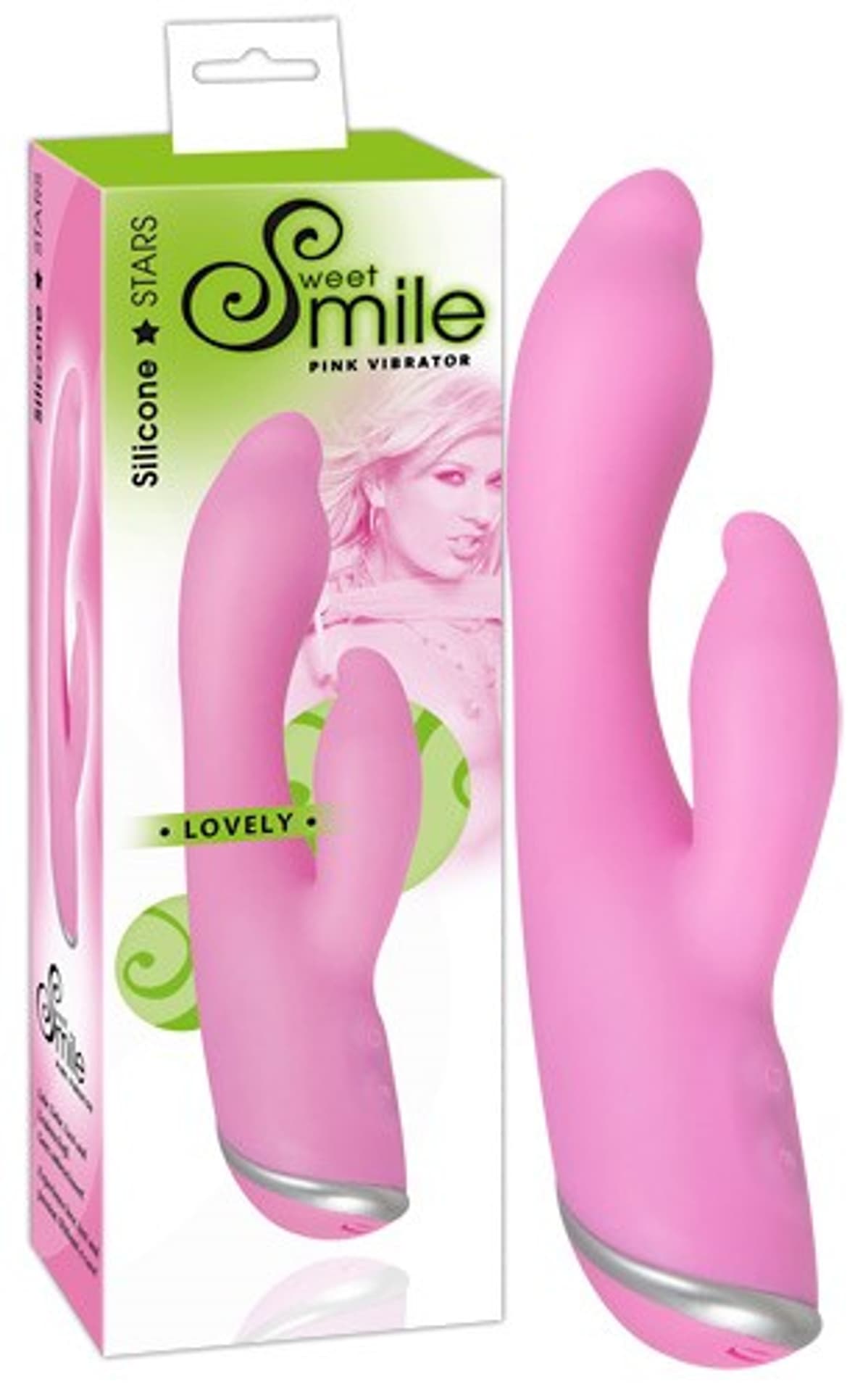 

Wibrator Smile Lovely pink