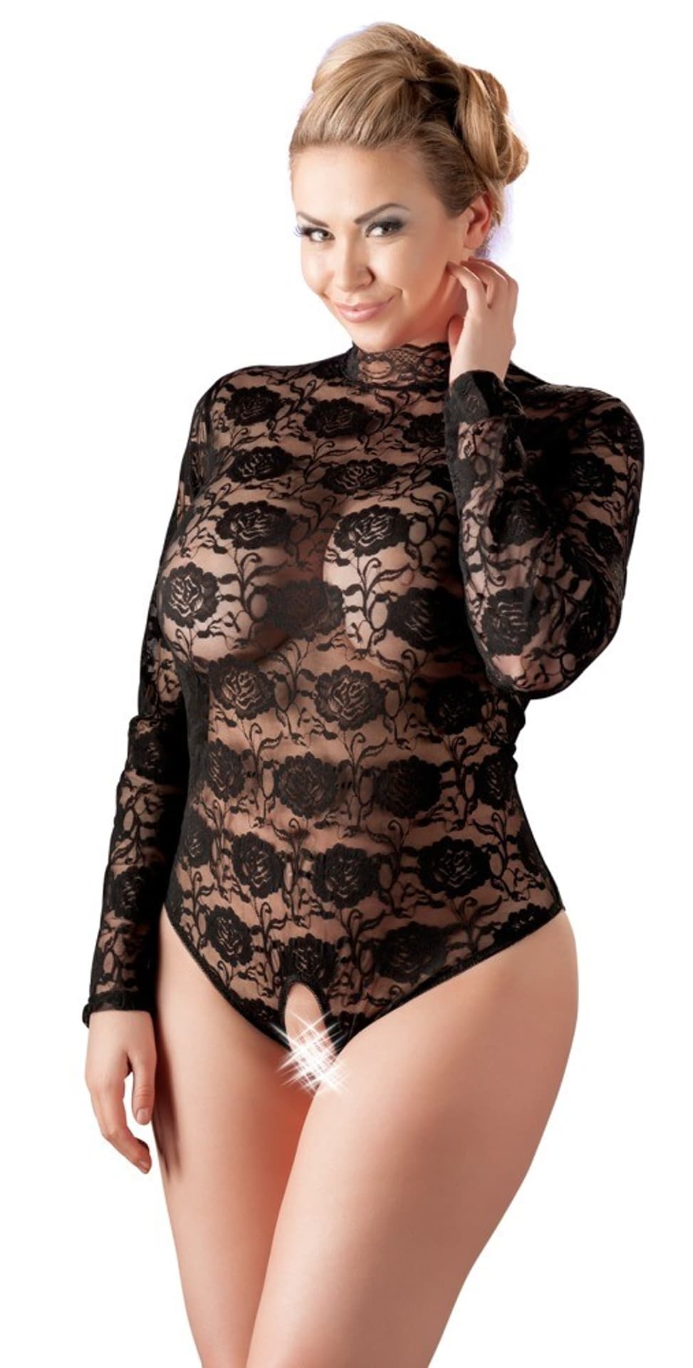 

Koronkowe body XXXXL