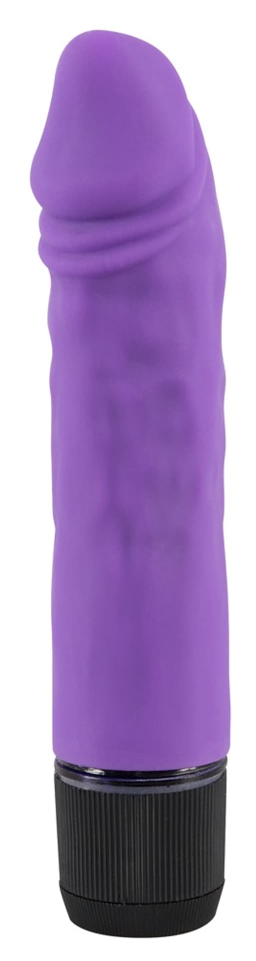 

Wibrator Realistic Lover fioletowy 14,5cm