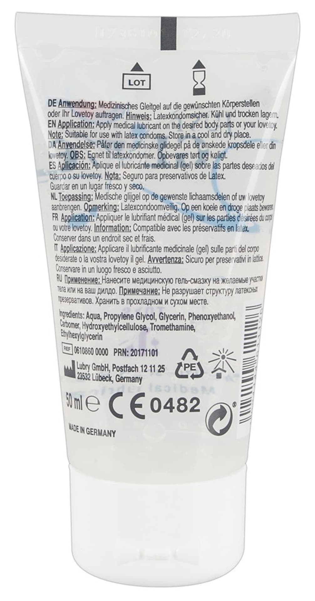 

Lubrykant Just Glide Toys 50 ml Just Glide
