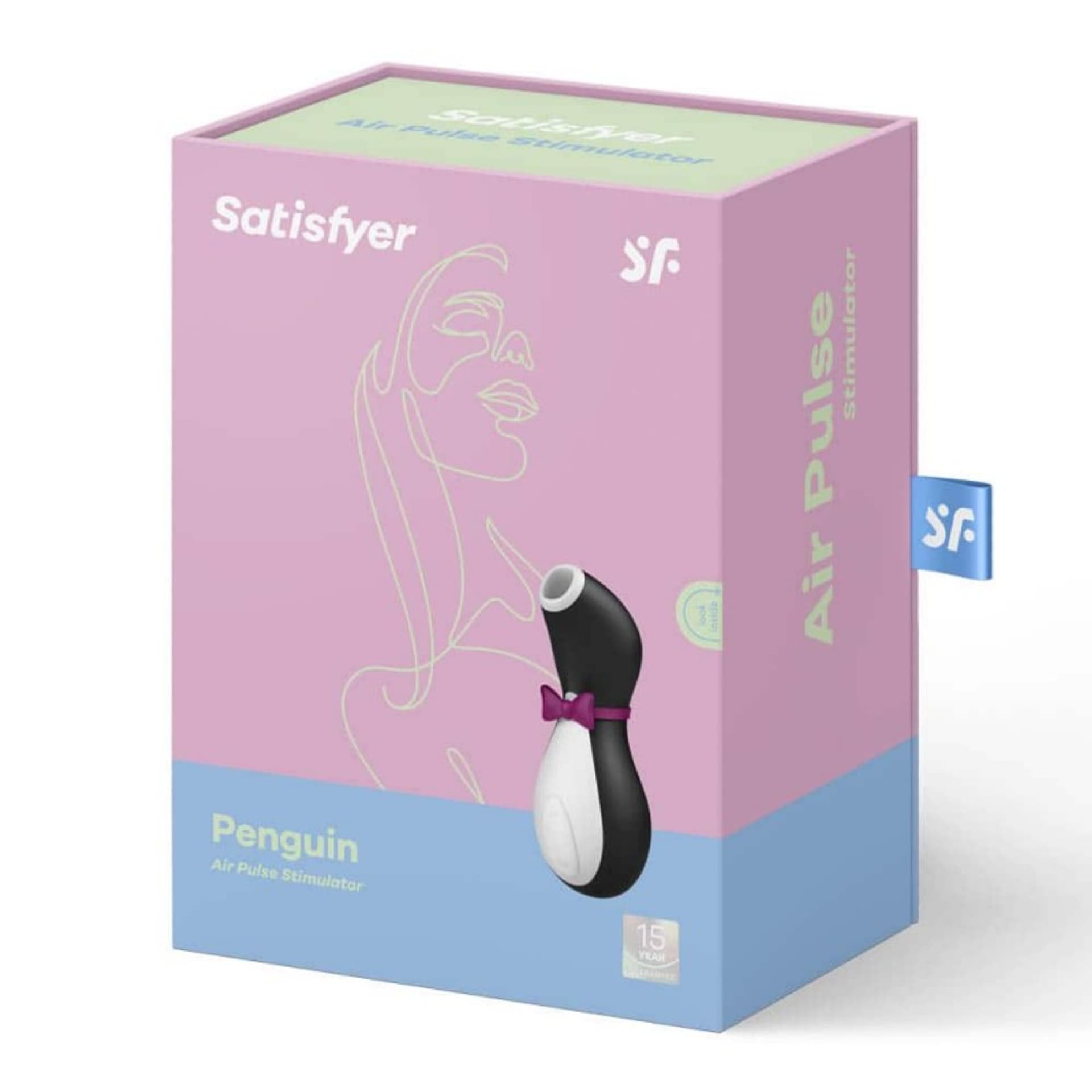 

Masażer łechtaczki Satisfyer Pro Pingwin