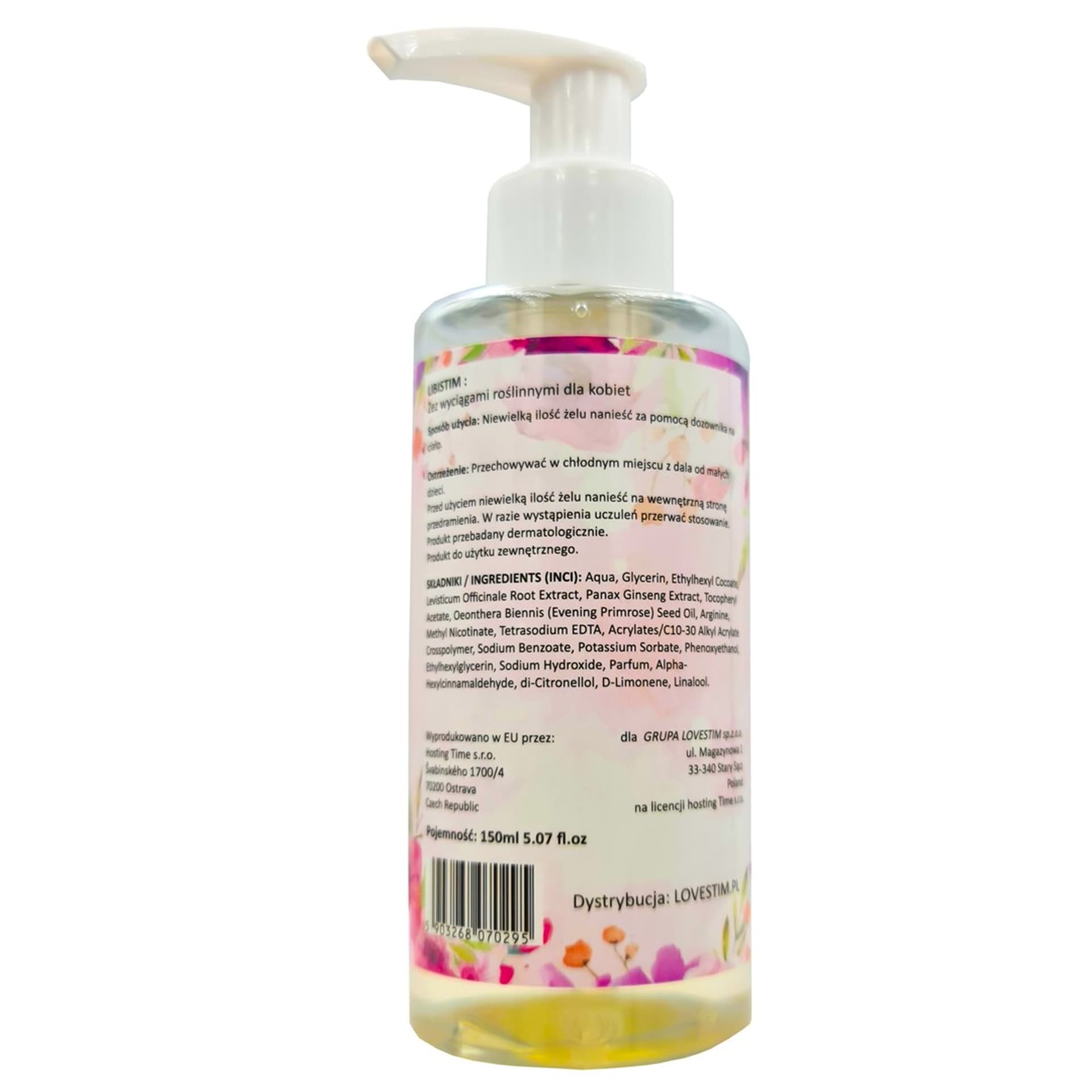 

Żel orgazmowy Libistim 150ml