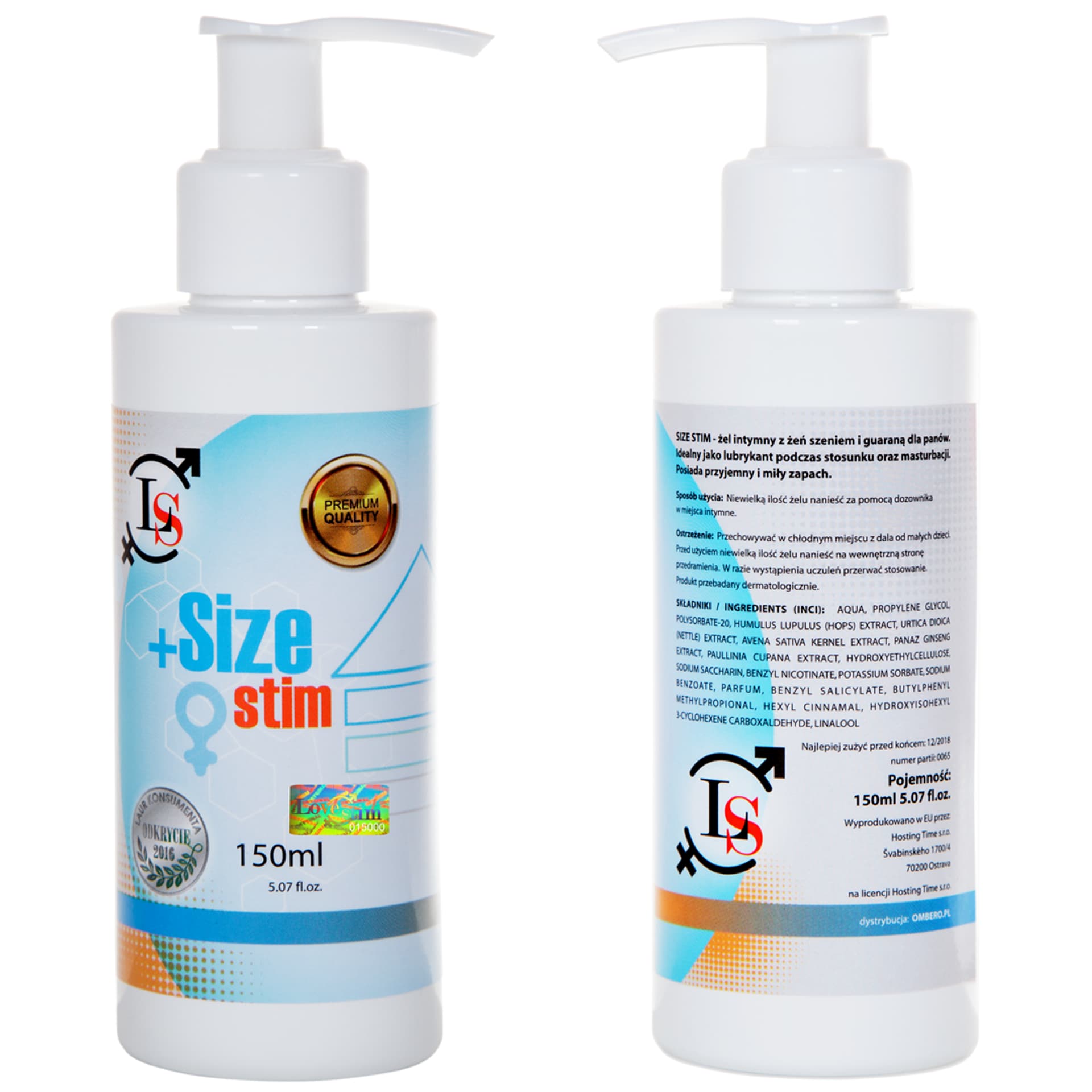 

Żel Size Stim 150ml