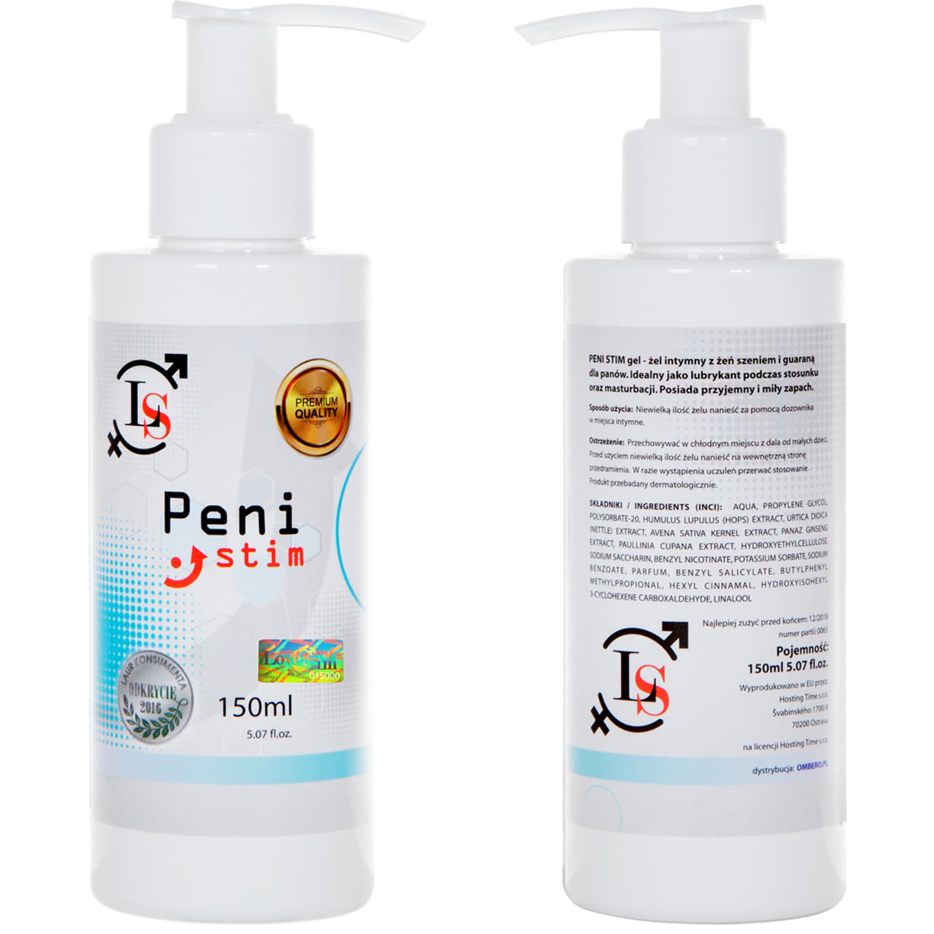 

Żel PeniStim 150ml