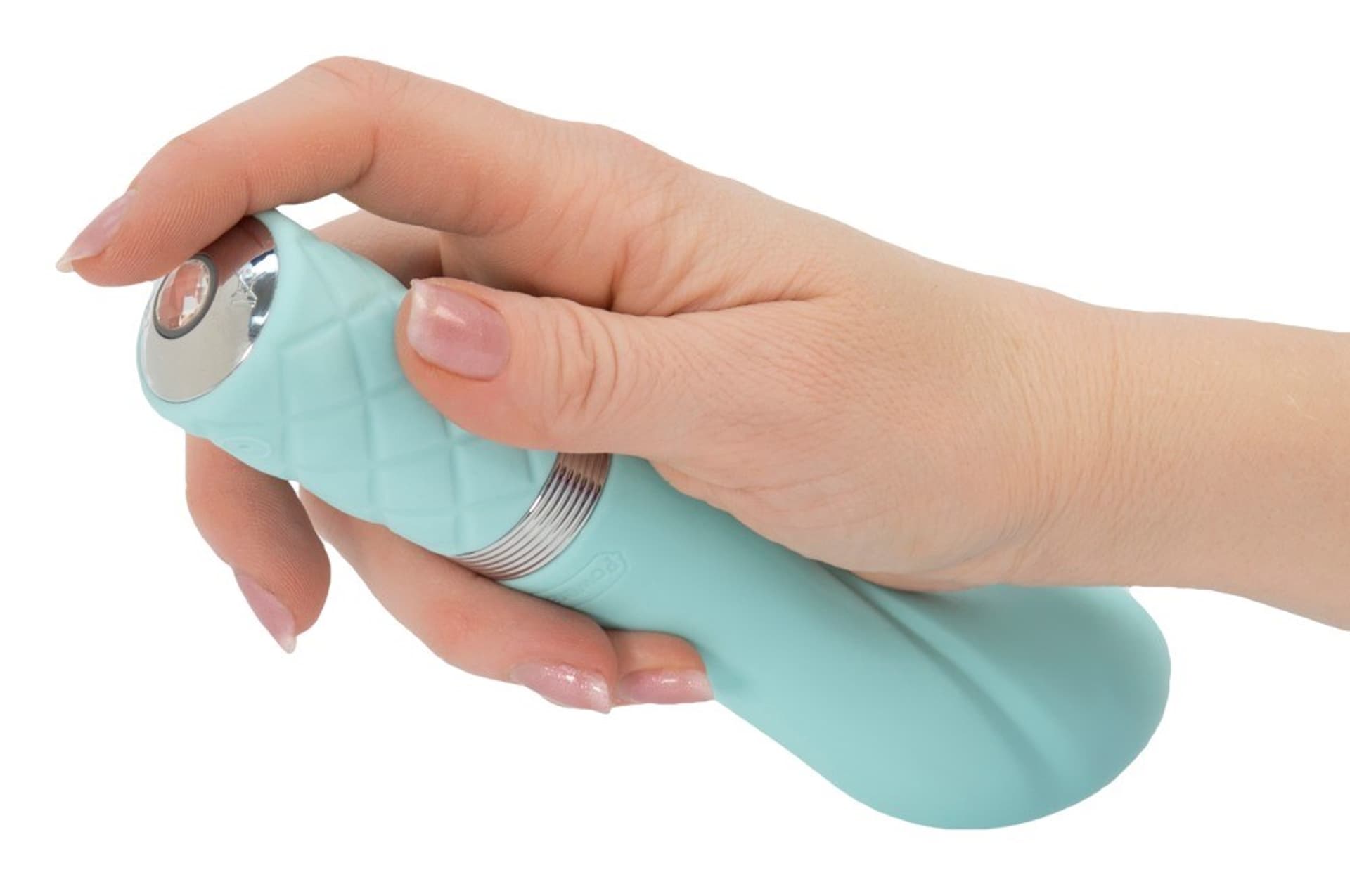 

Mini wibrator Pillow Talk Sassy turkusowy