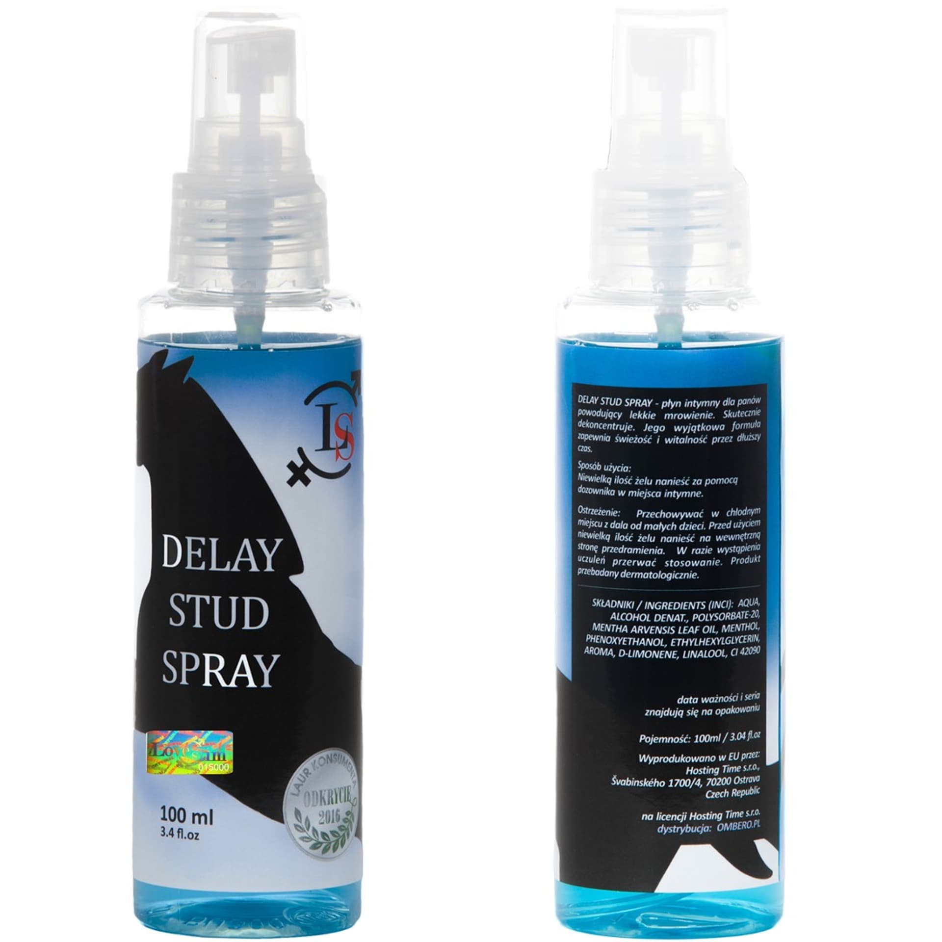 

Spray opóźniający wytrysk Delay Stud 100 ml