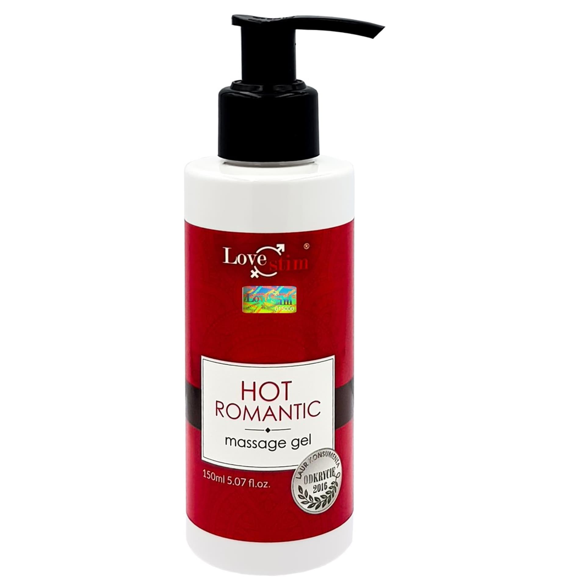 

Olejek do masażu rozgrzewający Hot Romantic 150ml LoveStim