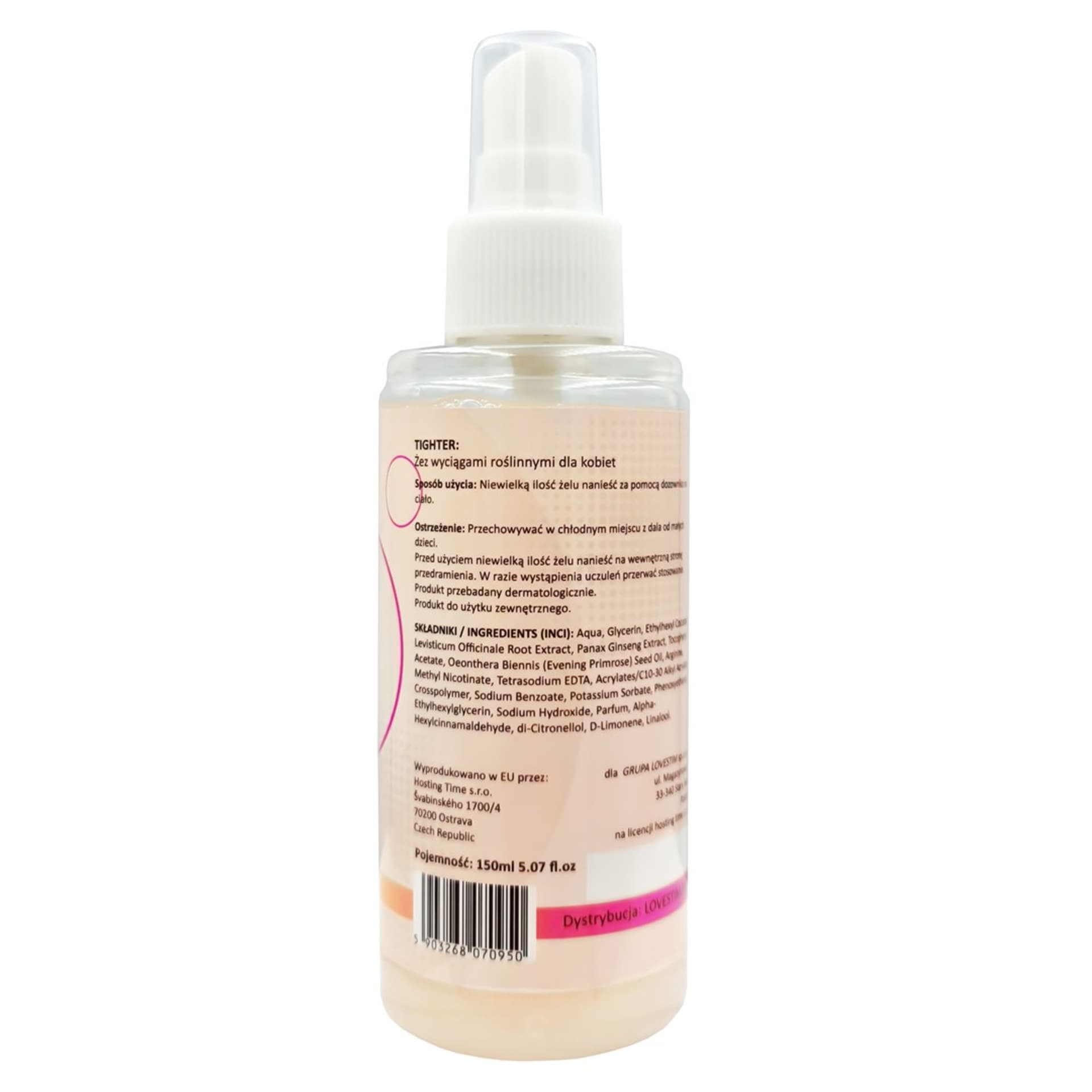 

TIGHTER POP żel obkurczający pochwę 150ml