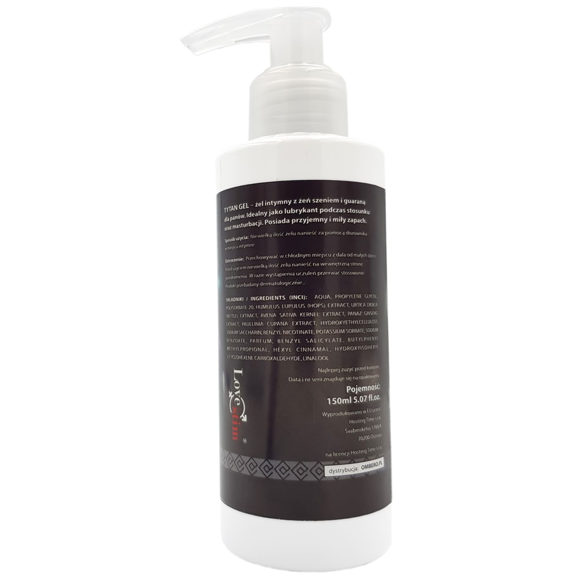 

TYTAN żel dla mężczyzn 150ml