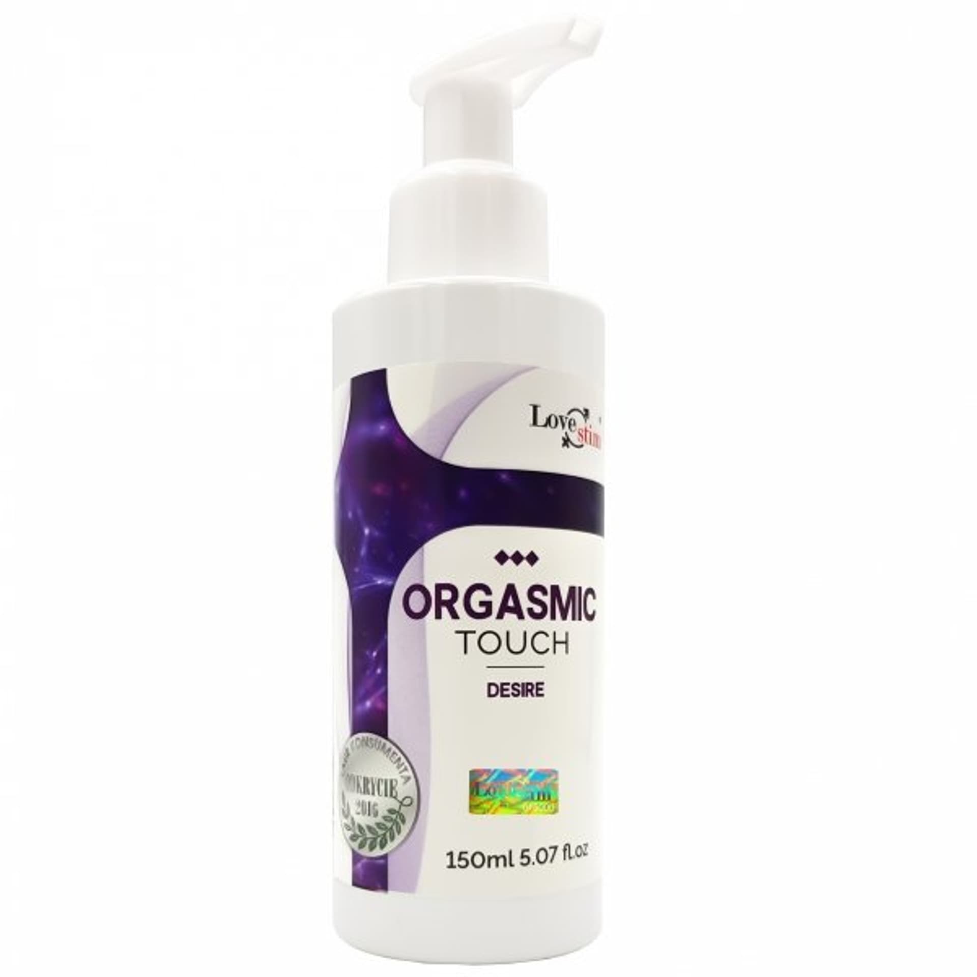 

Olejek do masażu Orgasmic Touch Desire 150ml LoveStim