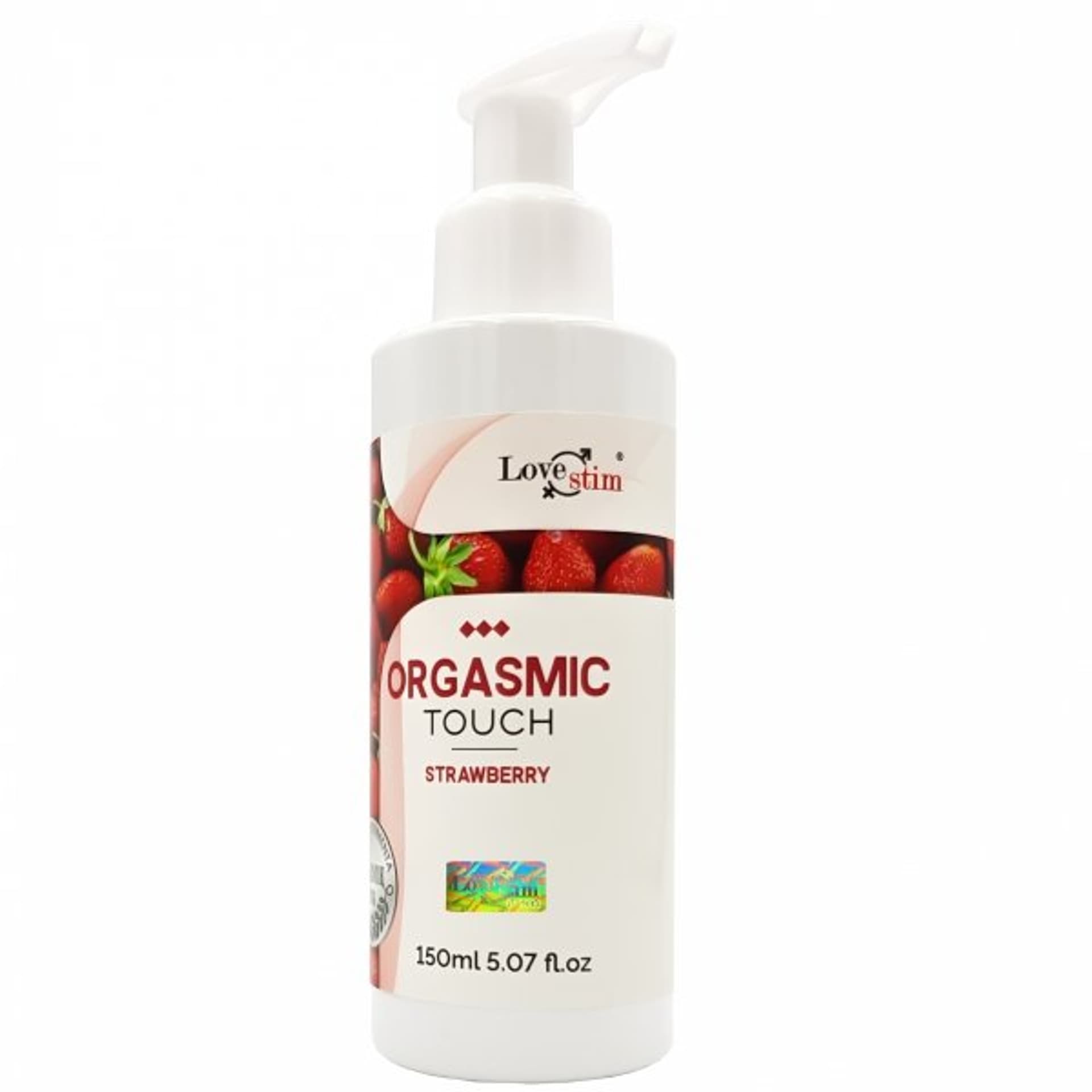 

Olejek do masażu Orgasmic Touch Truskawka 150ml LoveStim