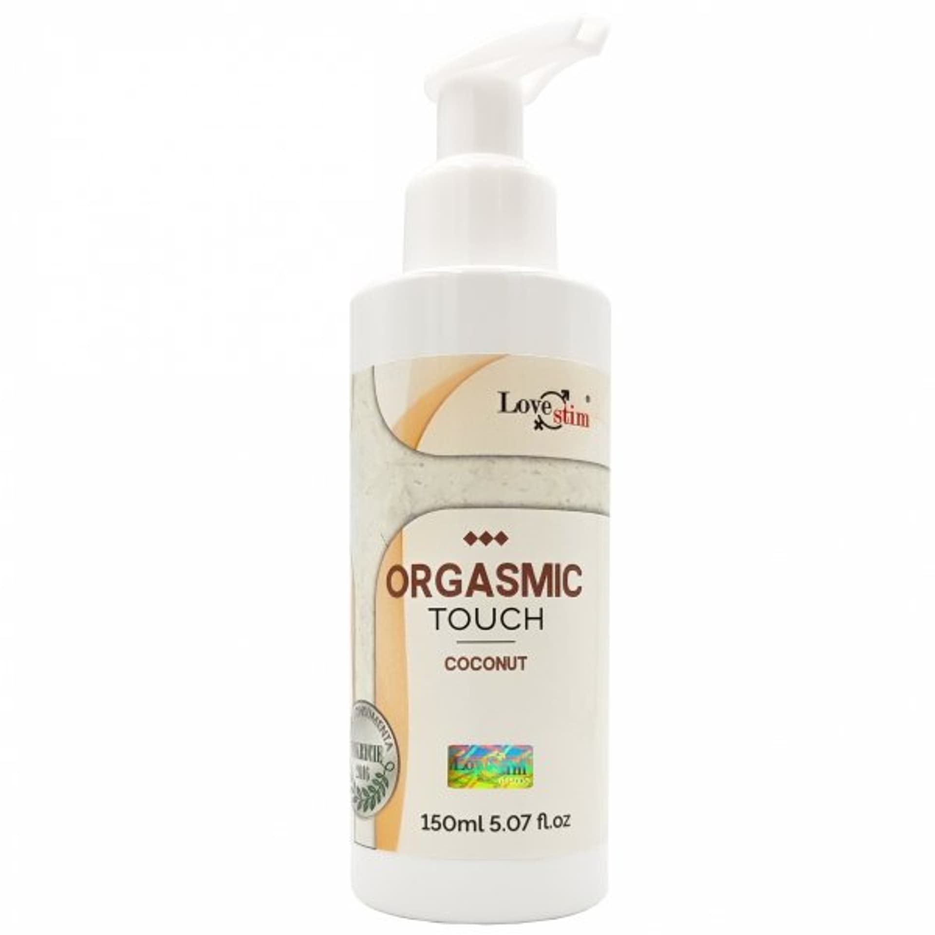 

Olejek do masażu Orgasmic Touch Kokos 150ml LoveStim