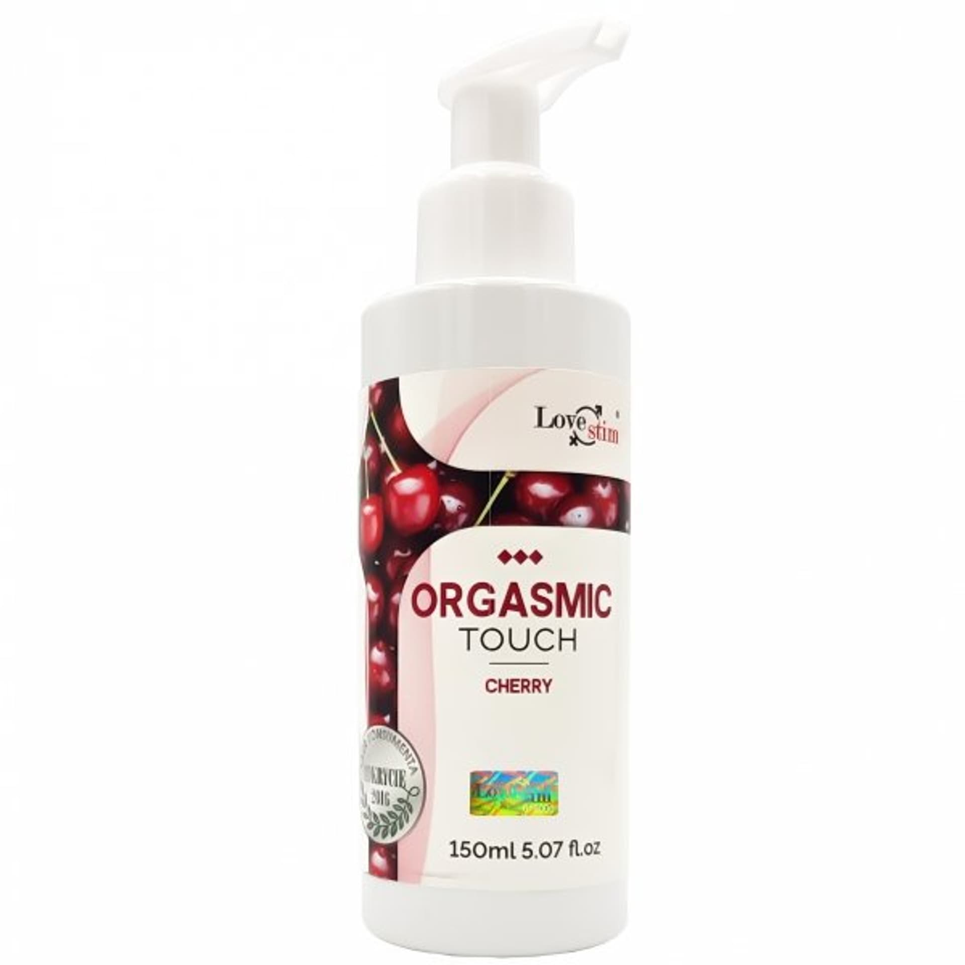 

Olejek do masażu Orgasmic Touch Wiśnia 150ml LoveStim