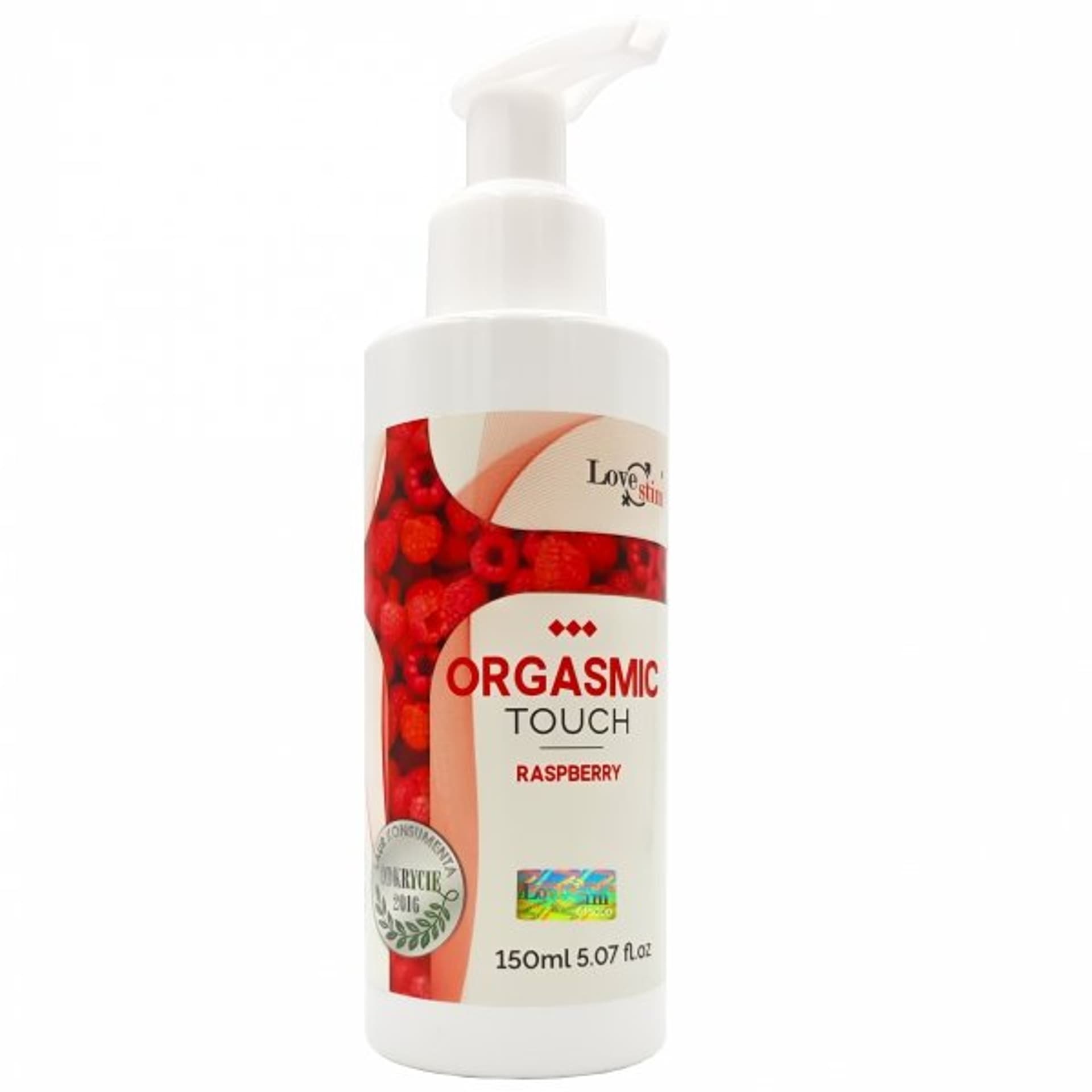 

Olejek do masażu Orgasmic Touch Malina 150ml LoveStim