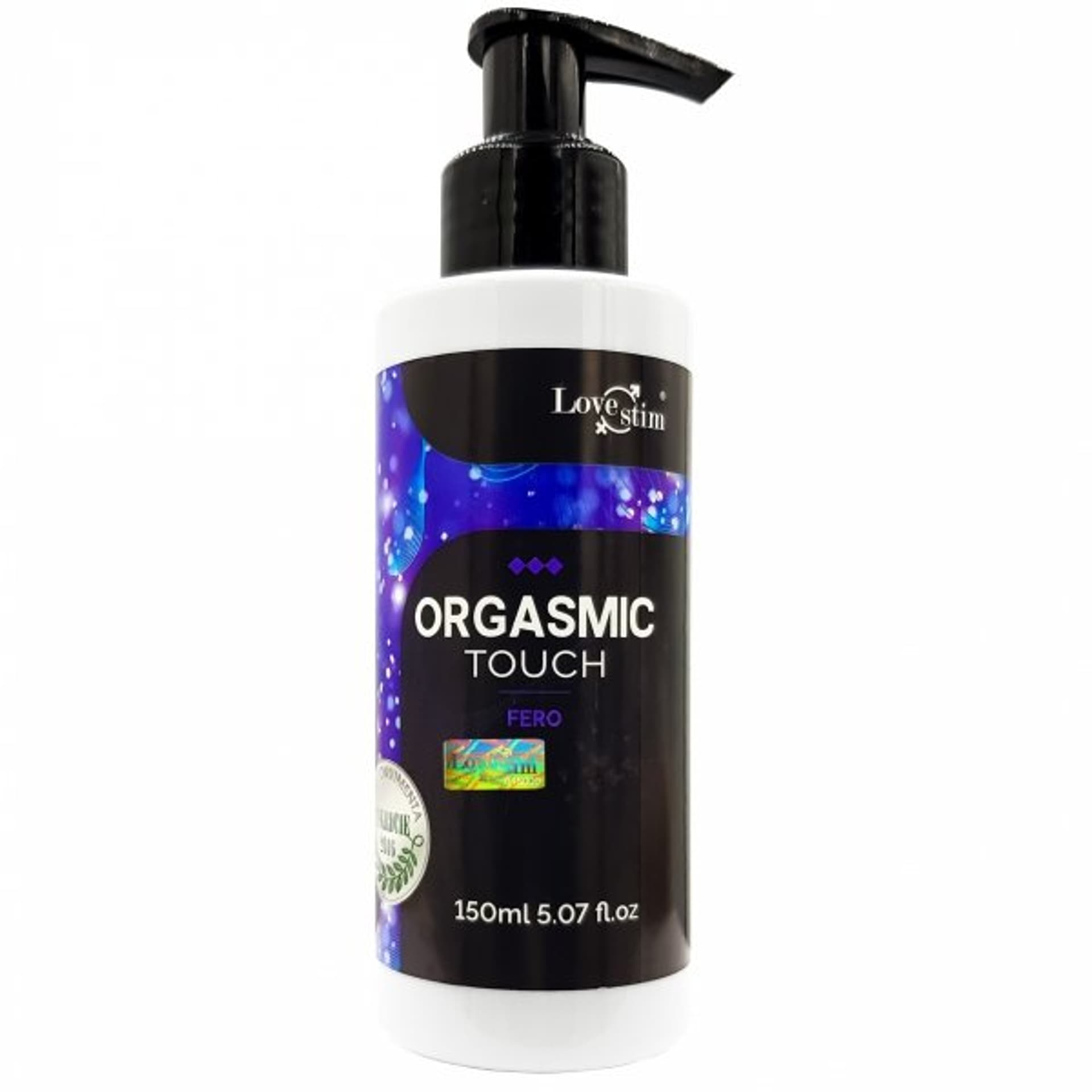 

Olejek do masażu Orgasmic Touch z feromonami 150ml LoveStim