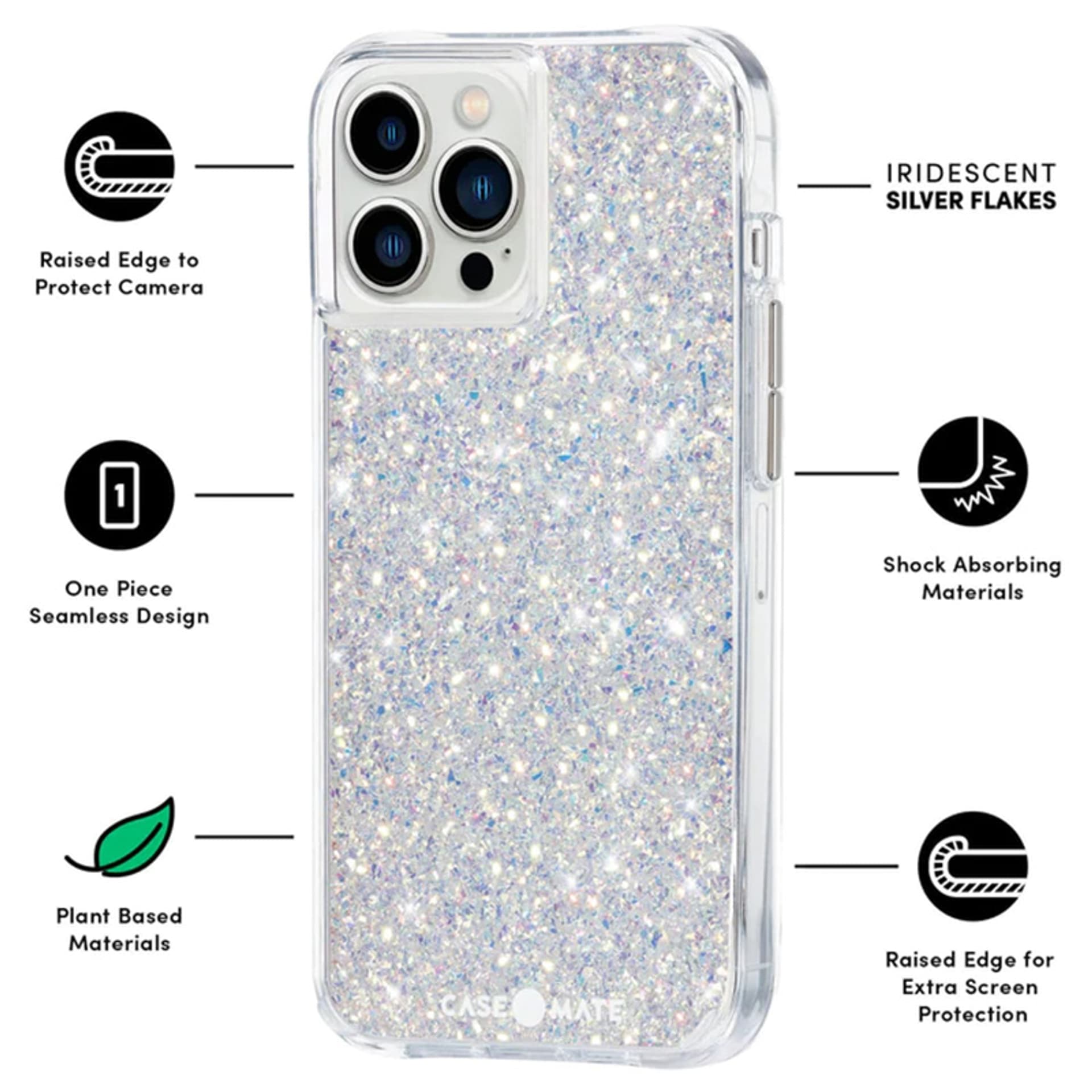 

Case-Mate Twinkle - Etui iPhone 13 Pro Max (Stardust)