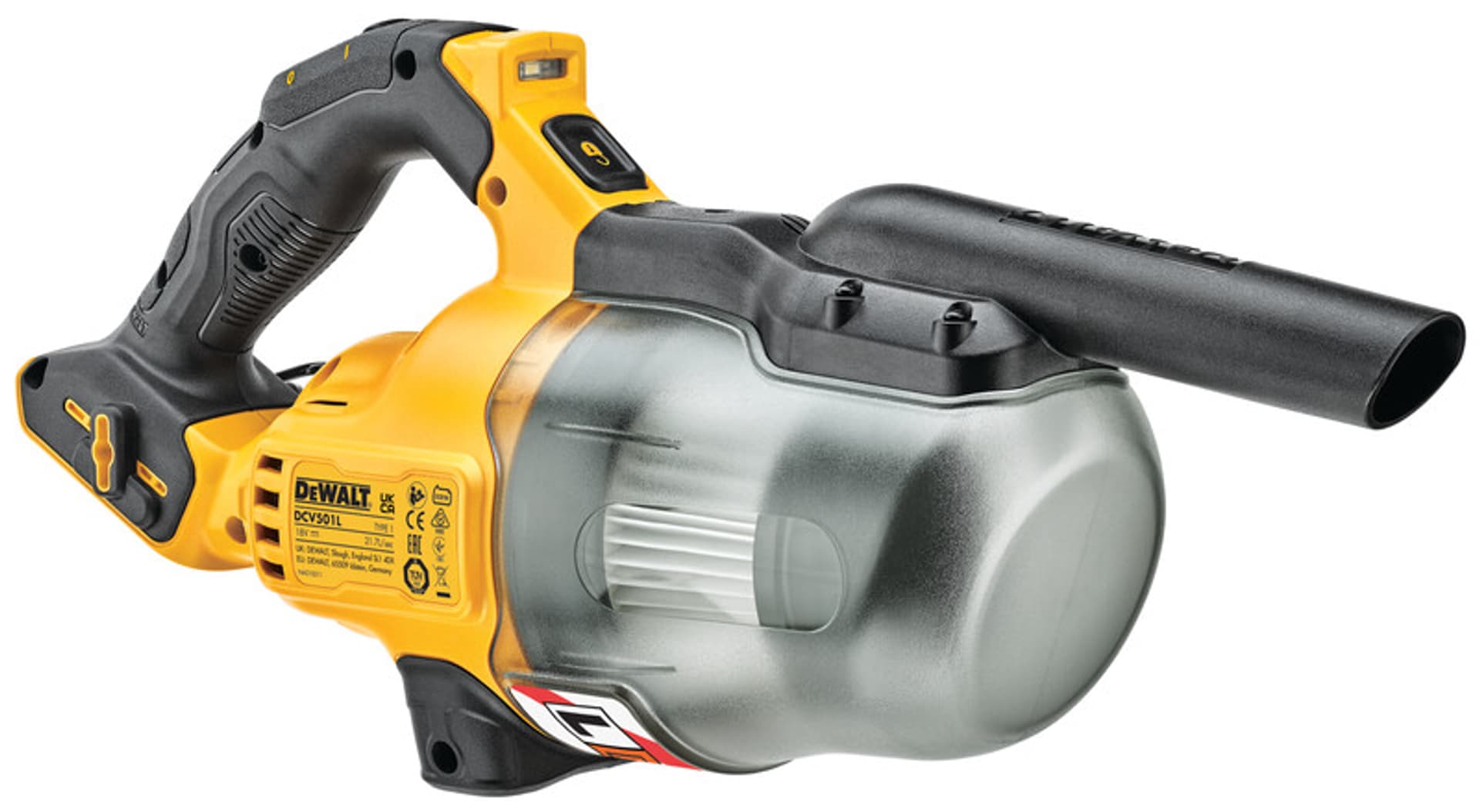 

ODKURZACZ RĘCZNY KLASY L XR 18V 750ML 0*AH