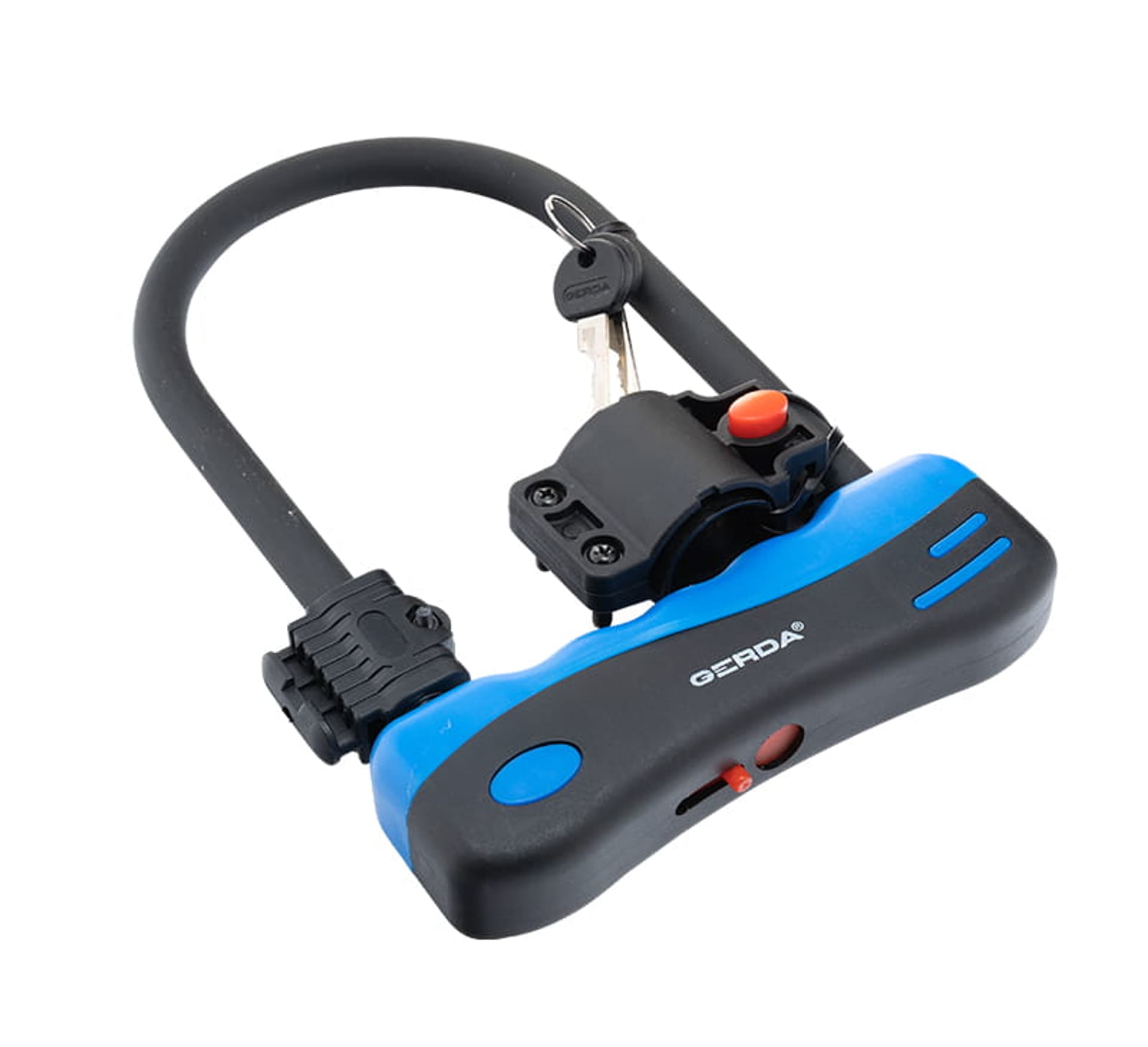 

ZAPIĘCIE ROWEROWE U-LOCK, CZARNY ULTRA 245/165S