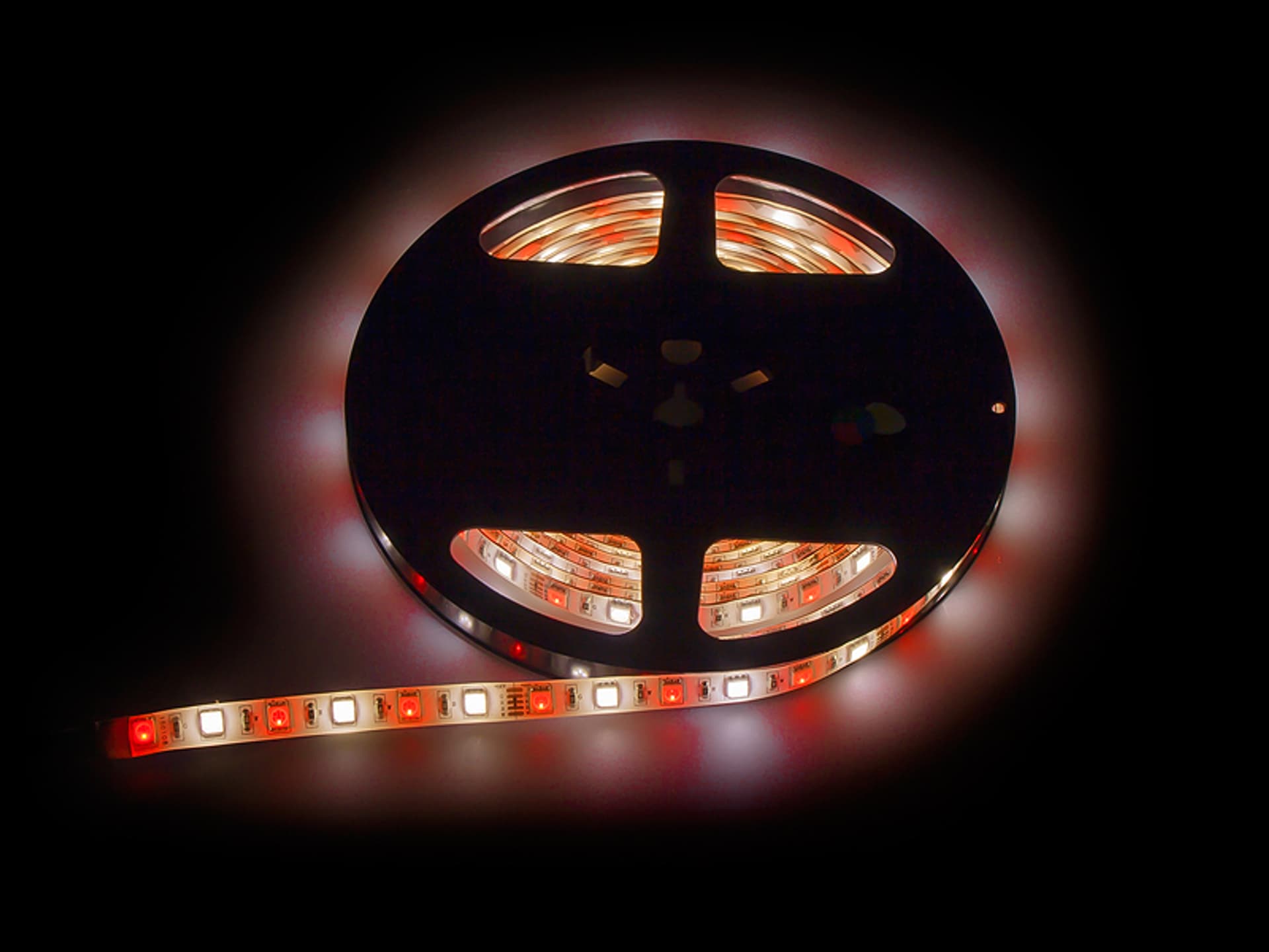 

Taśma LED RGBW+biała ciepła 5050 5m/300 (1PH)