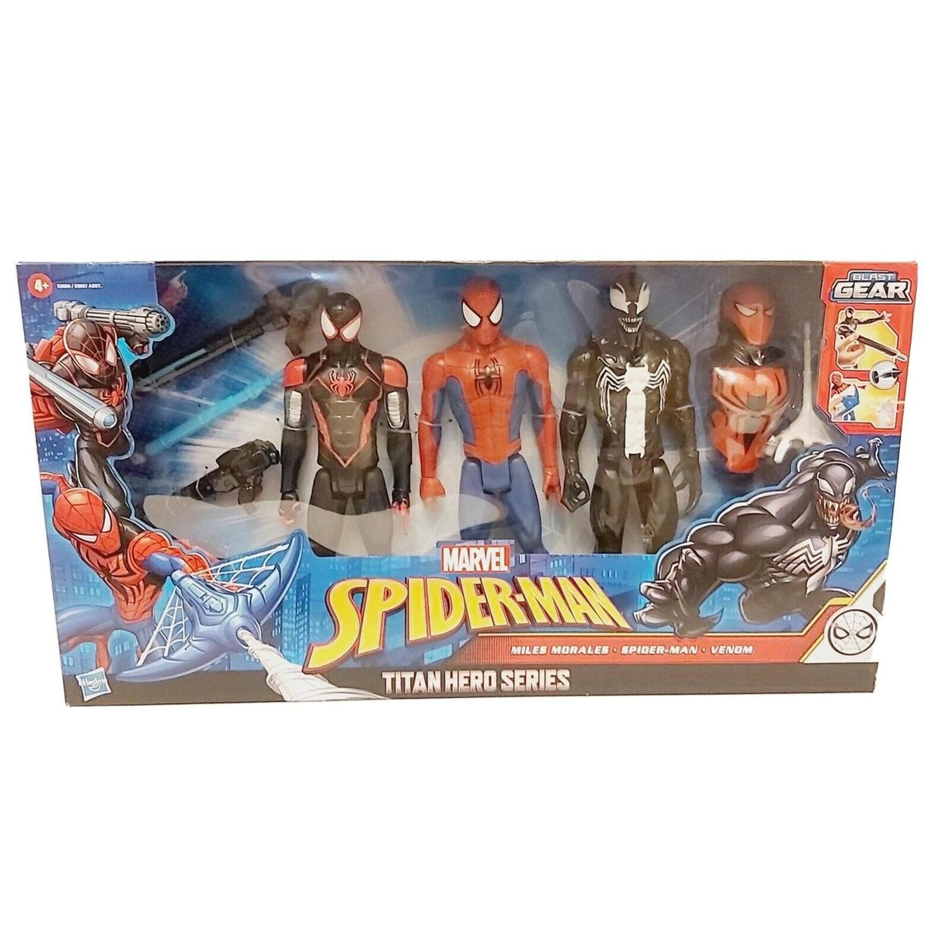 

MARVEL ZESTAW FIGUREK- SPIDER MAN